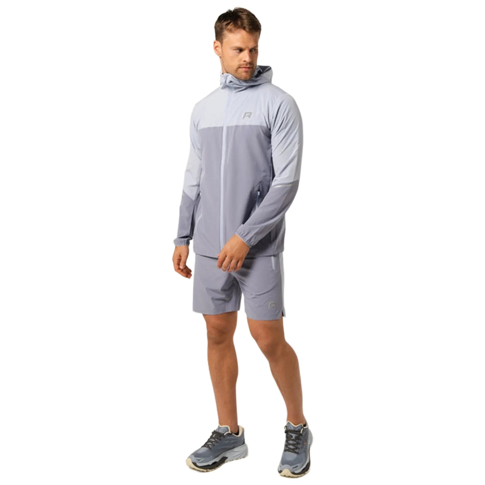 Front Side View of Reprimo Nova Aluminum Arctic Cloud Jacket