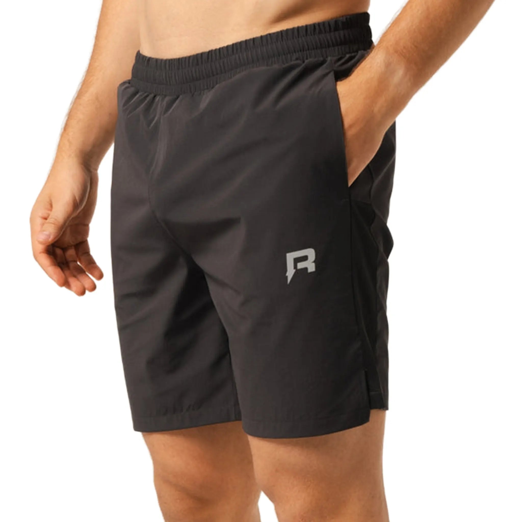 Reprimo Track Black Sand Shorts