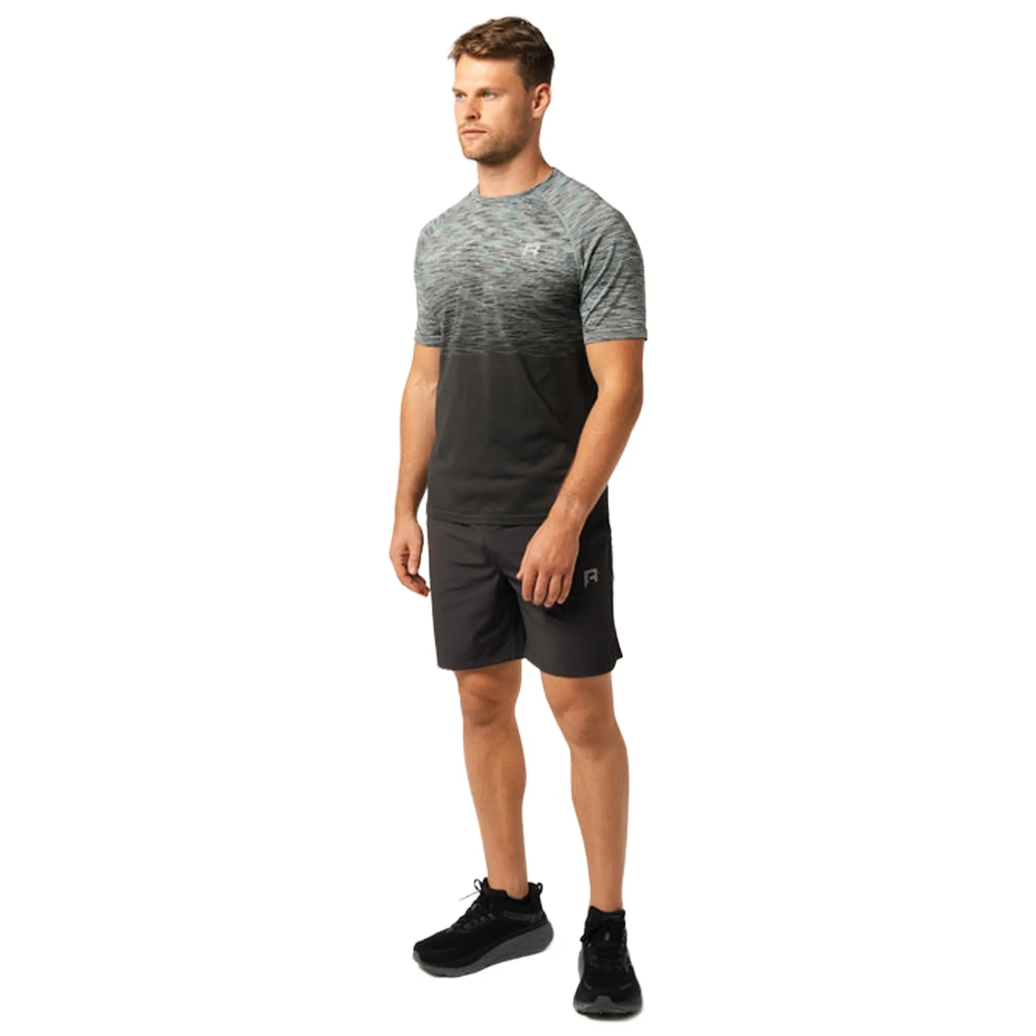 Reprimo Track Black Sand Shorts