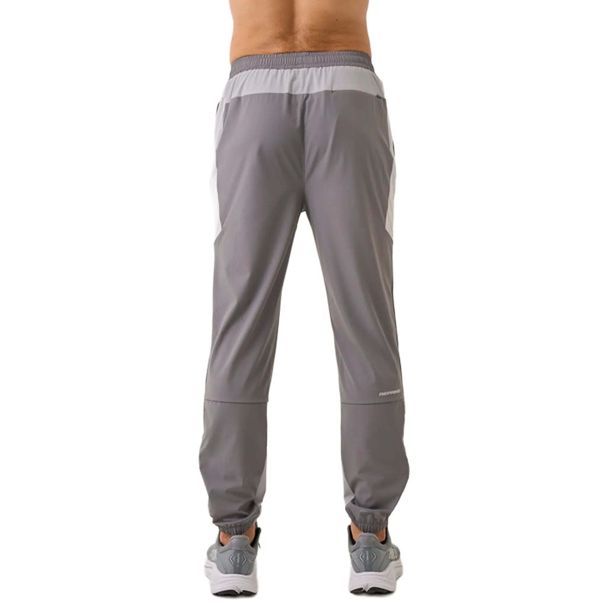 Back view of Reprimo Vortex Misty Grey Pant