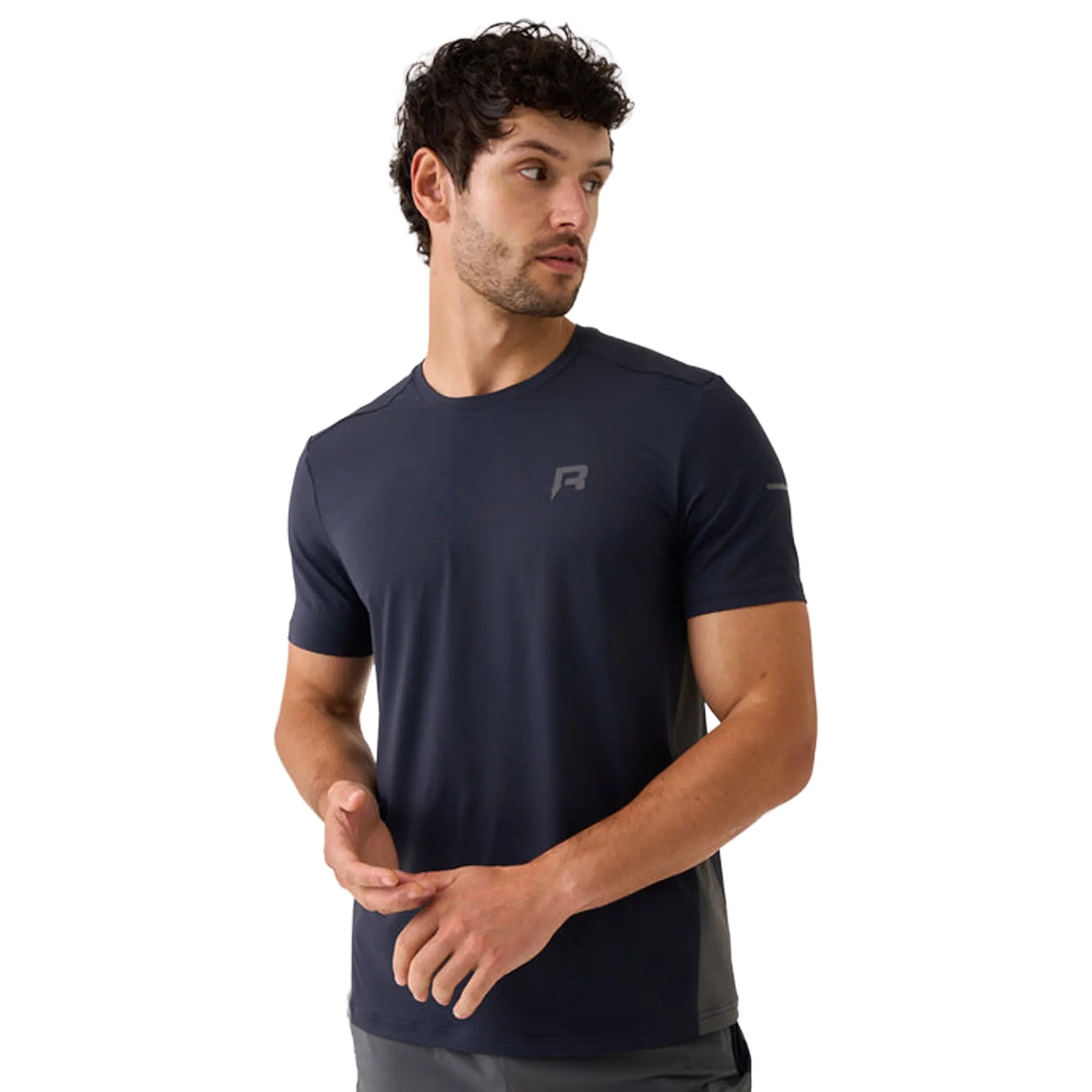 Model view of Reprimo Vortex Vulcan T-Shirt