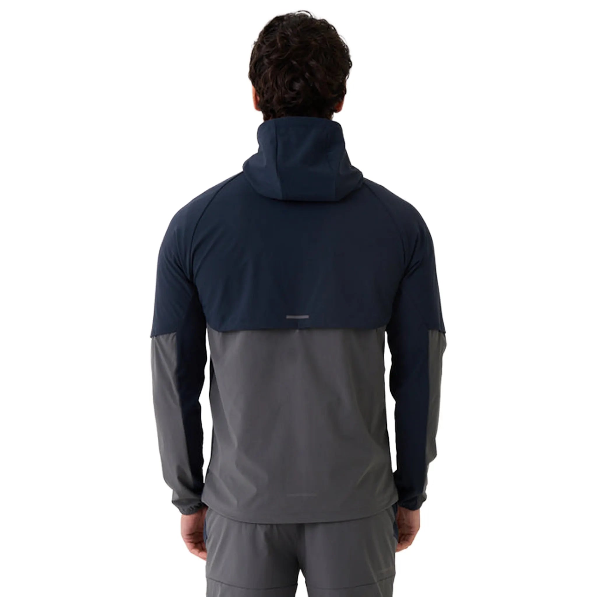 back view of Reprimo Vortex Vulcan Windbreaker