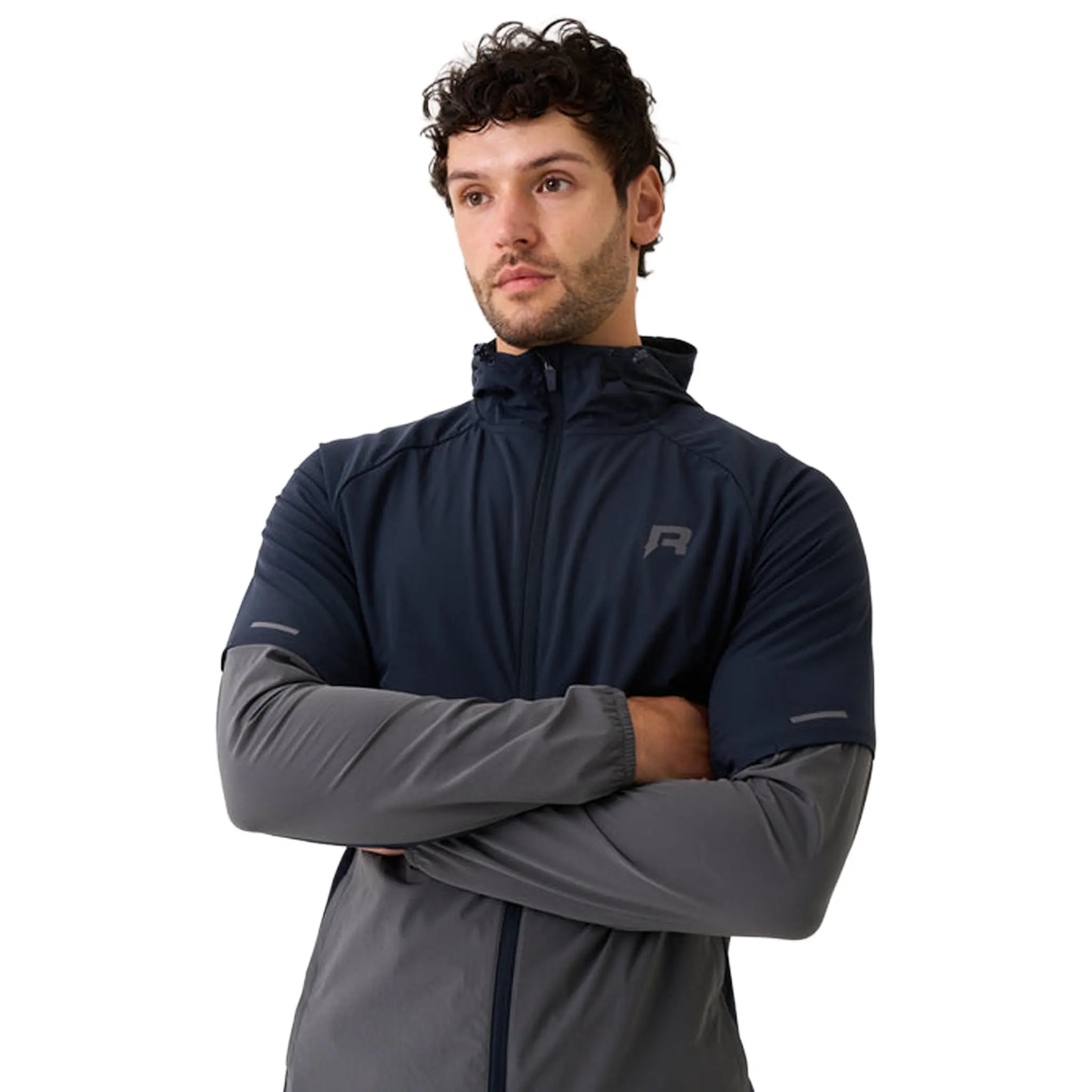 Detail view of Reprimo Vortex Vulcan Windbreaker