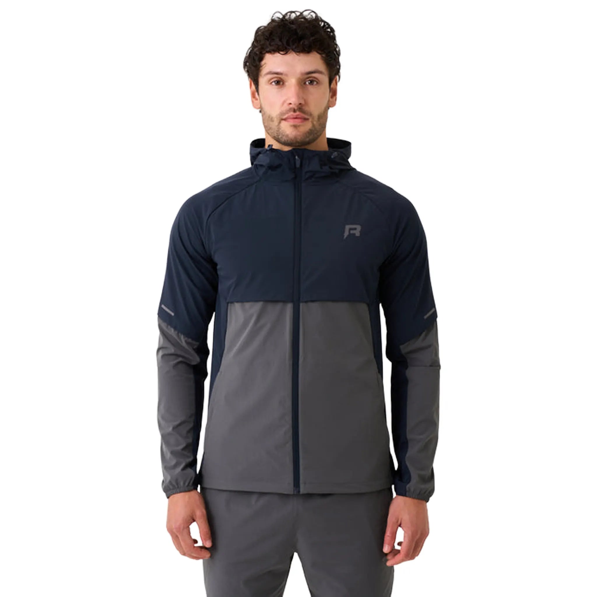 Front view of Reprimo Vortex Vulcan Windbreaker