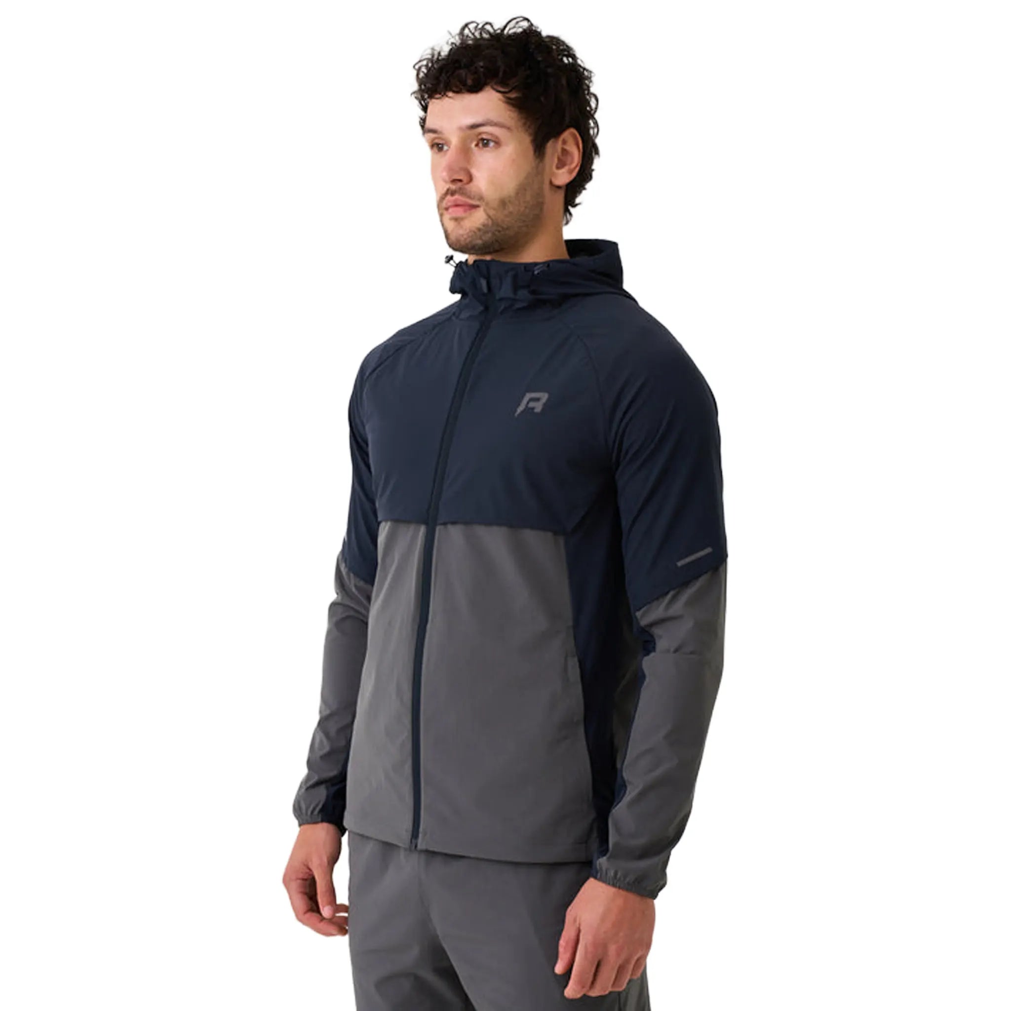 Side view of Reprimo Vortex Vulcan Windbreaker