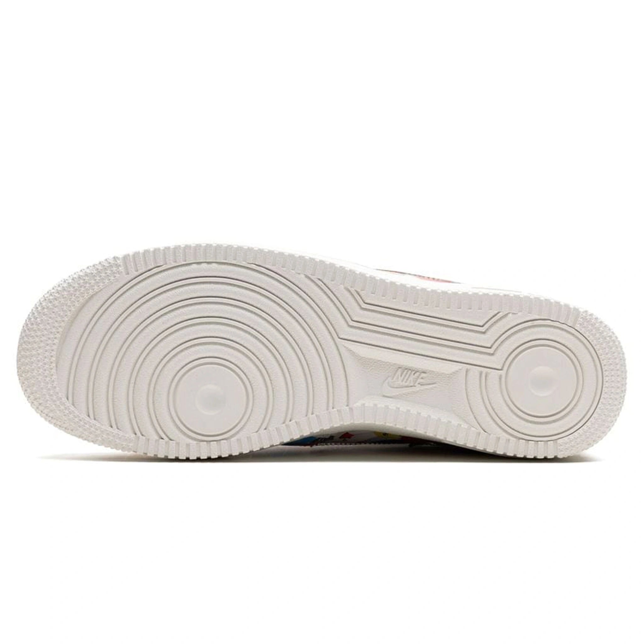 Side view of RTFKT x Takashi Murakami x Nike Air Force 1 Low Murakami Drip FQ4051-900