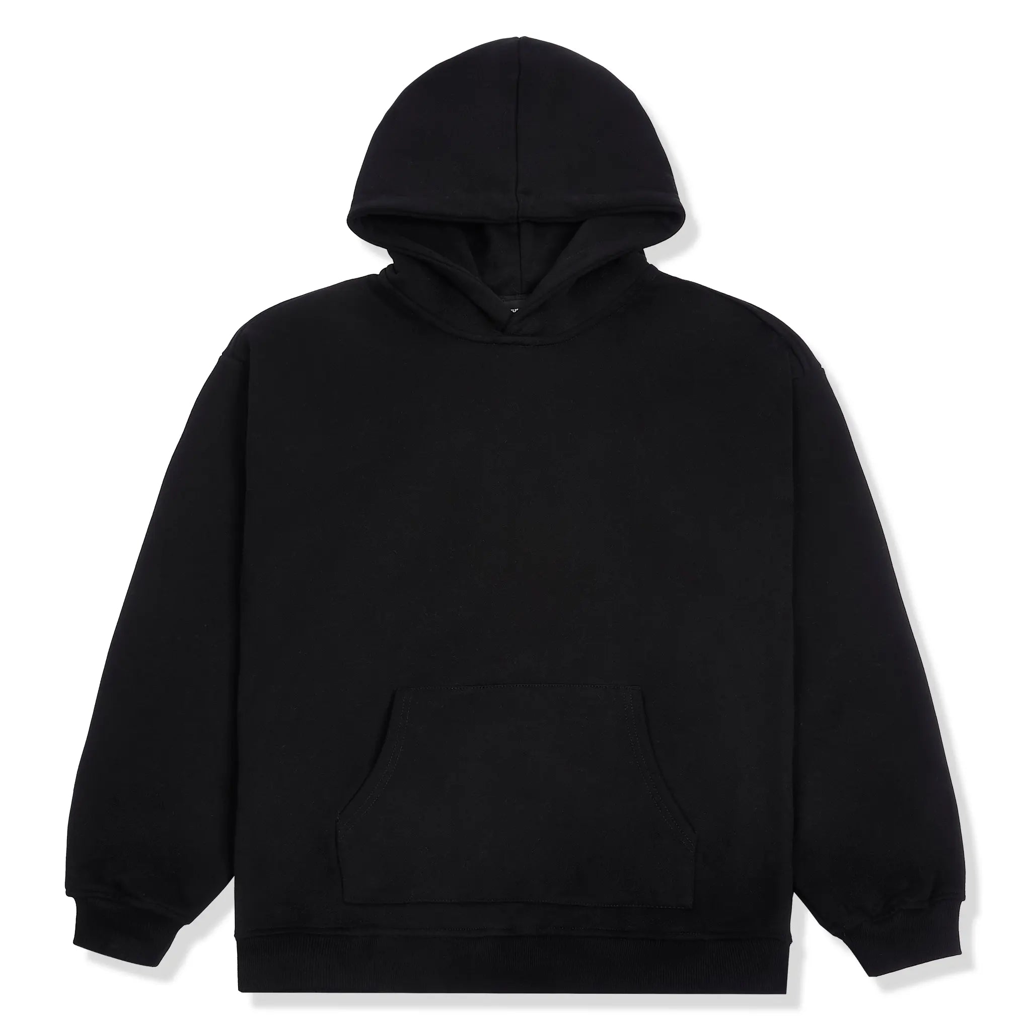 Front View of Samuel Bailey Custom Black Hoodie 52365656719683