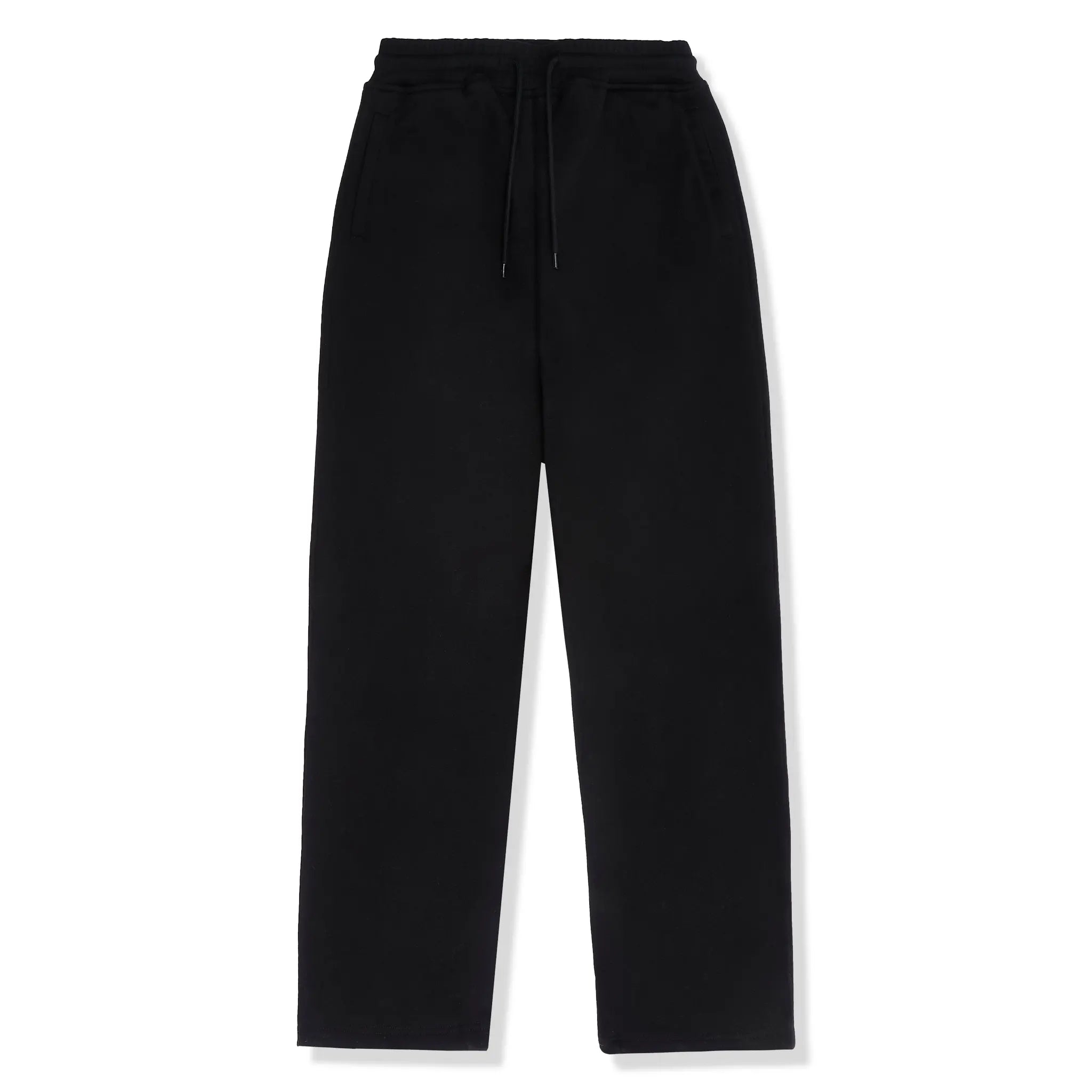 Front View of Samuel Bailey Custom Black Sweatpants 52365647872323