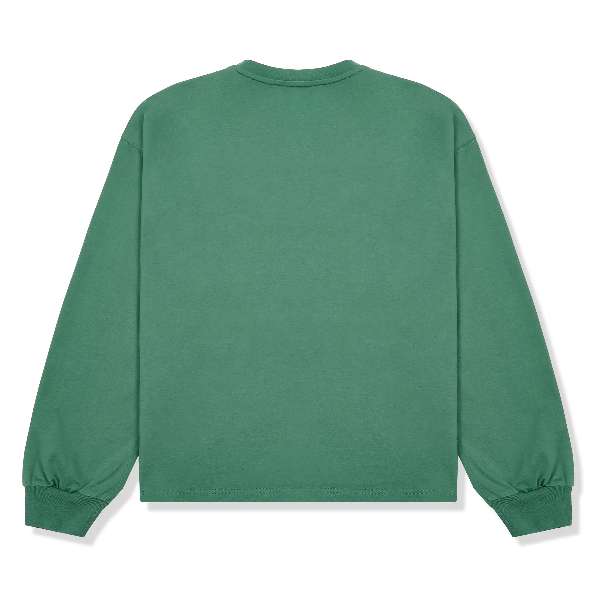 Back View of Samuel Bailey Design Dept L/S Green T-Shirt 53848812618051