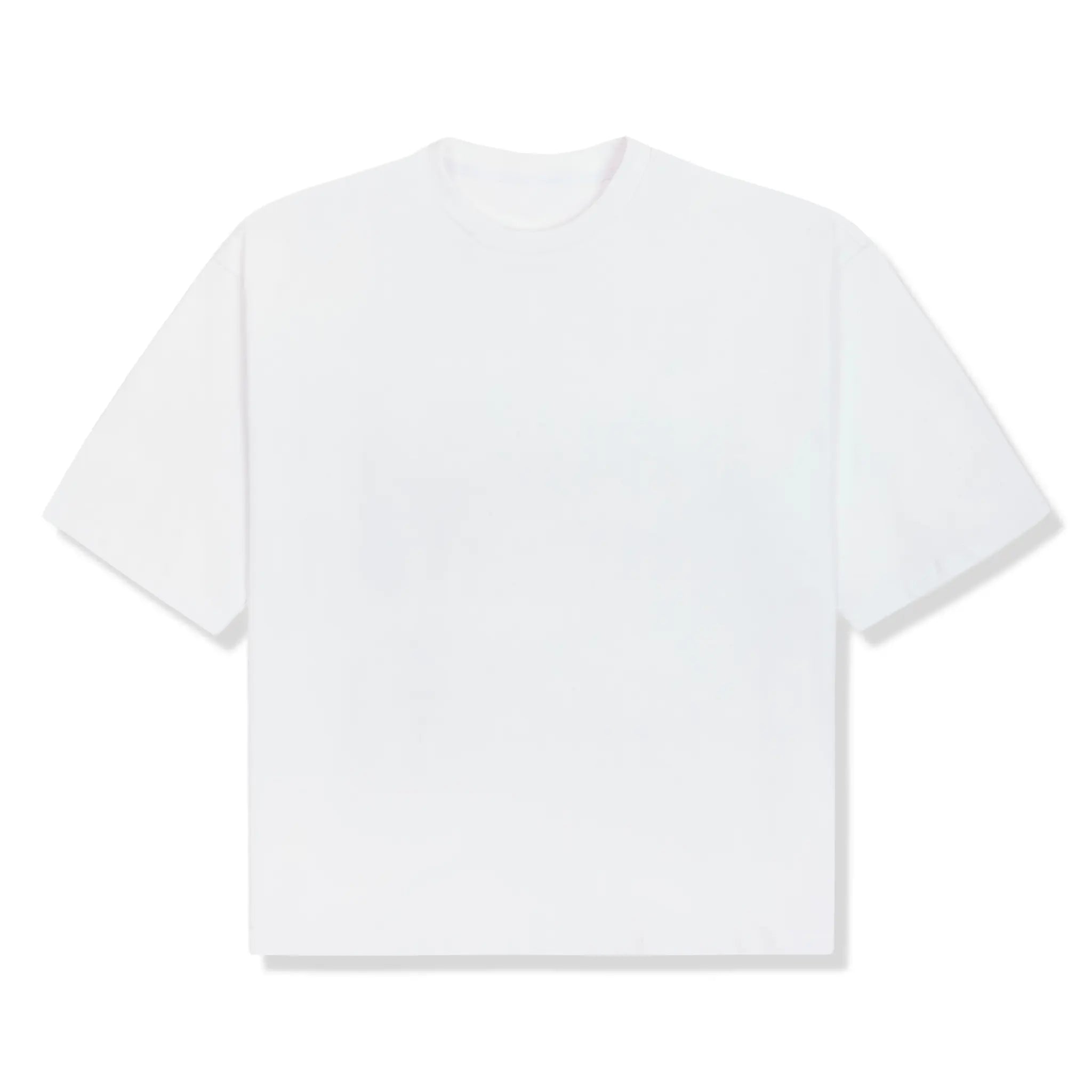 Back View of Samuel Bailey SB Star White T-Shirt 53474585772355