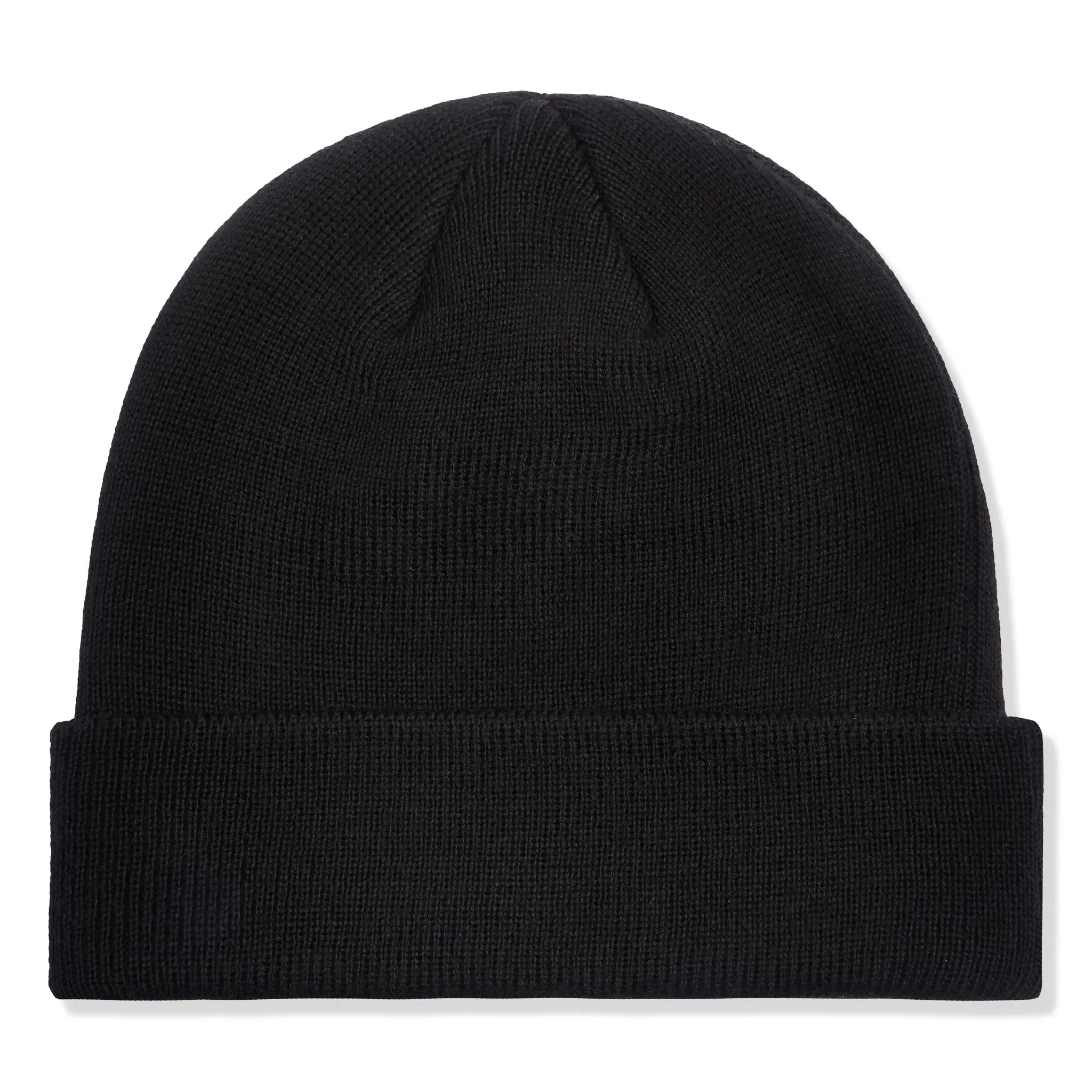 Back View of Samuel Bailey Signature Black Beanie 51849408971075