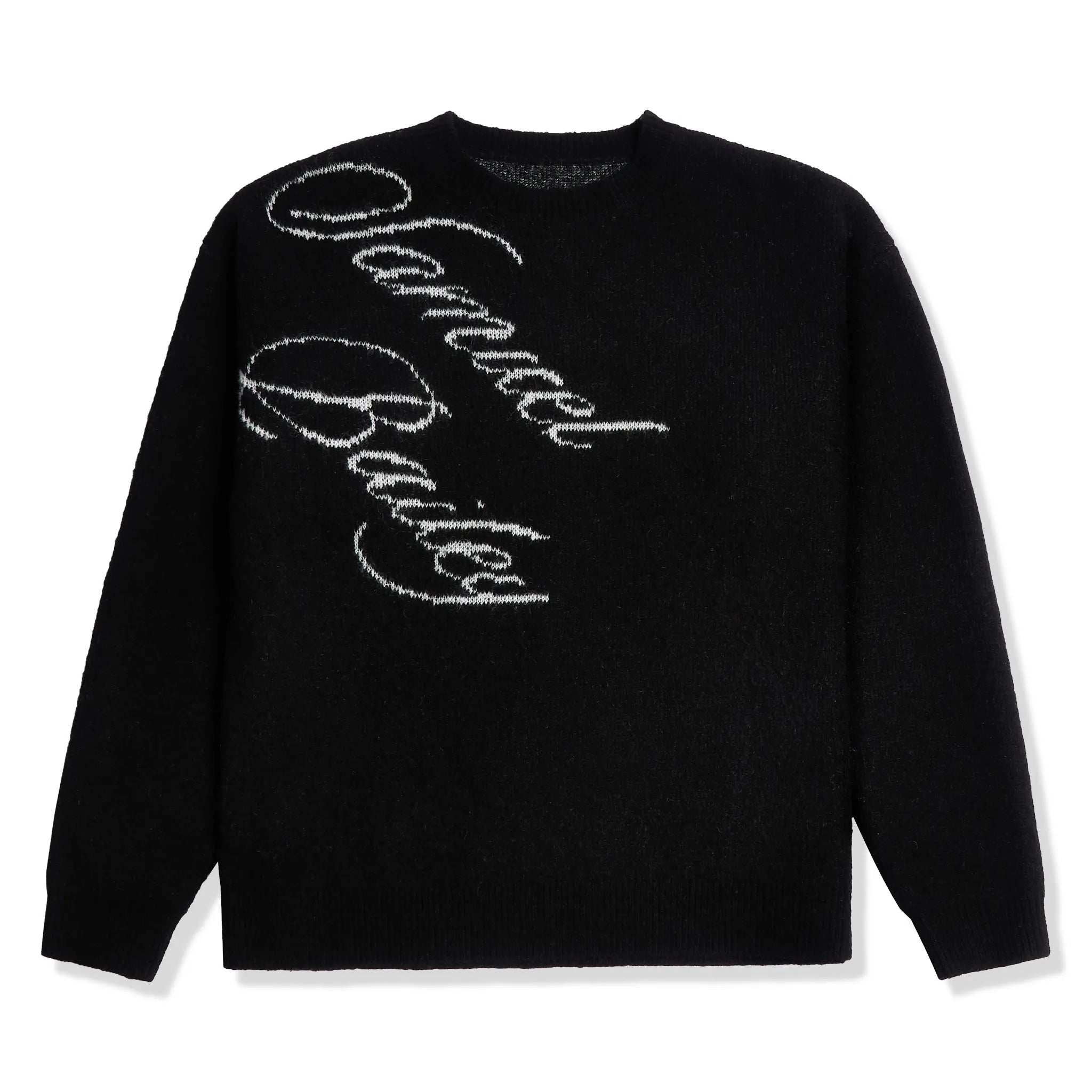 Front Samuel Bailey Signature Black Sweatshirts 50072757469507