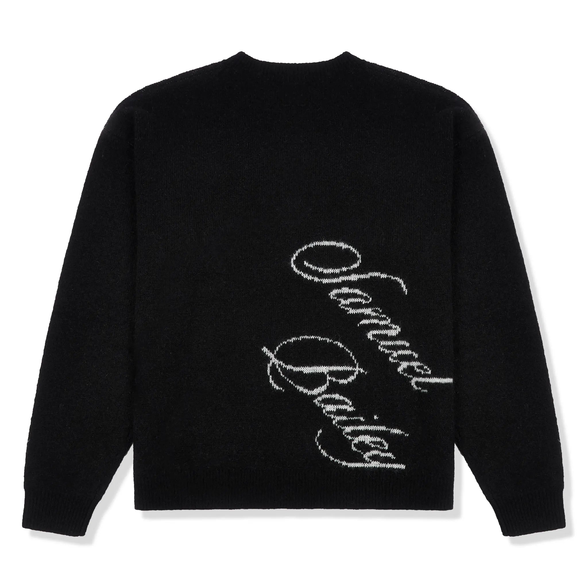 Back Samuel Bailey Signature Black Sweatshirts 50072757469507