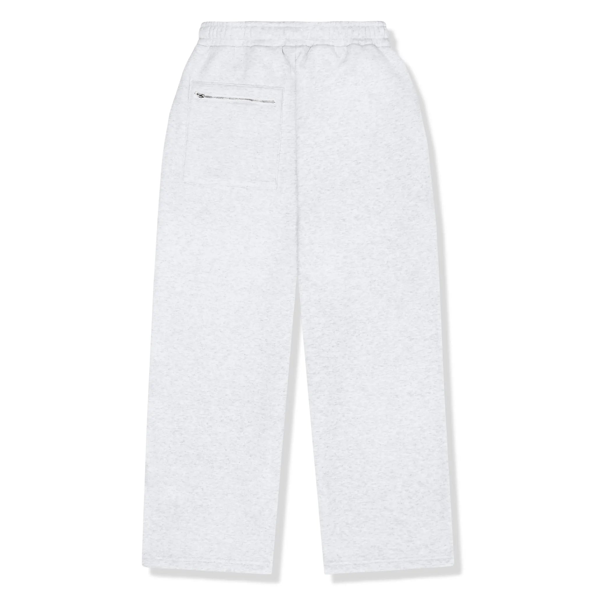 Back View of Samuel Bailey Star Emblem Grey Sweatpant 54153494167875