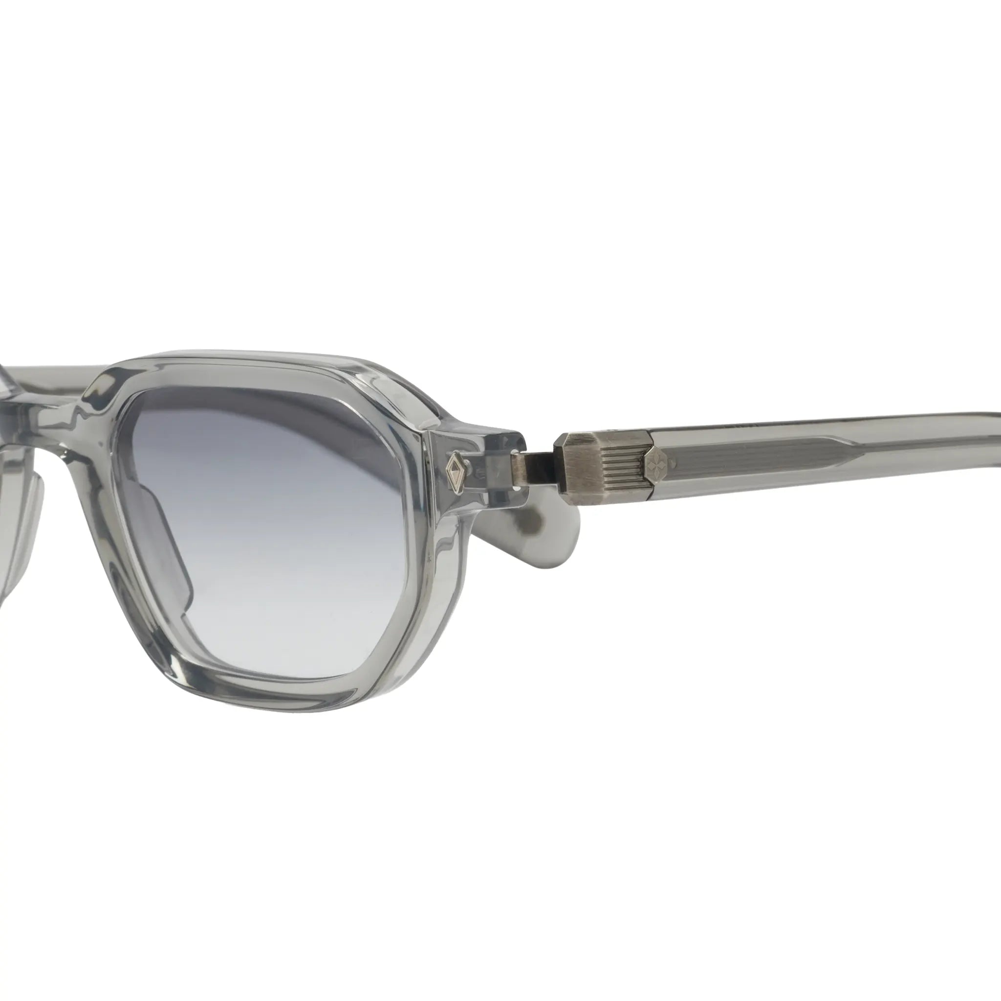 Detailed View of SATO Izar Custom Blue Grey Sunglasses