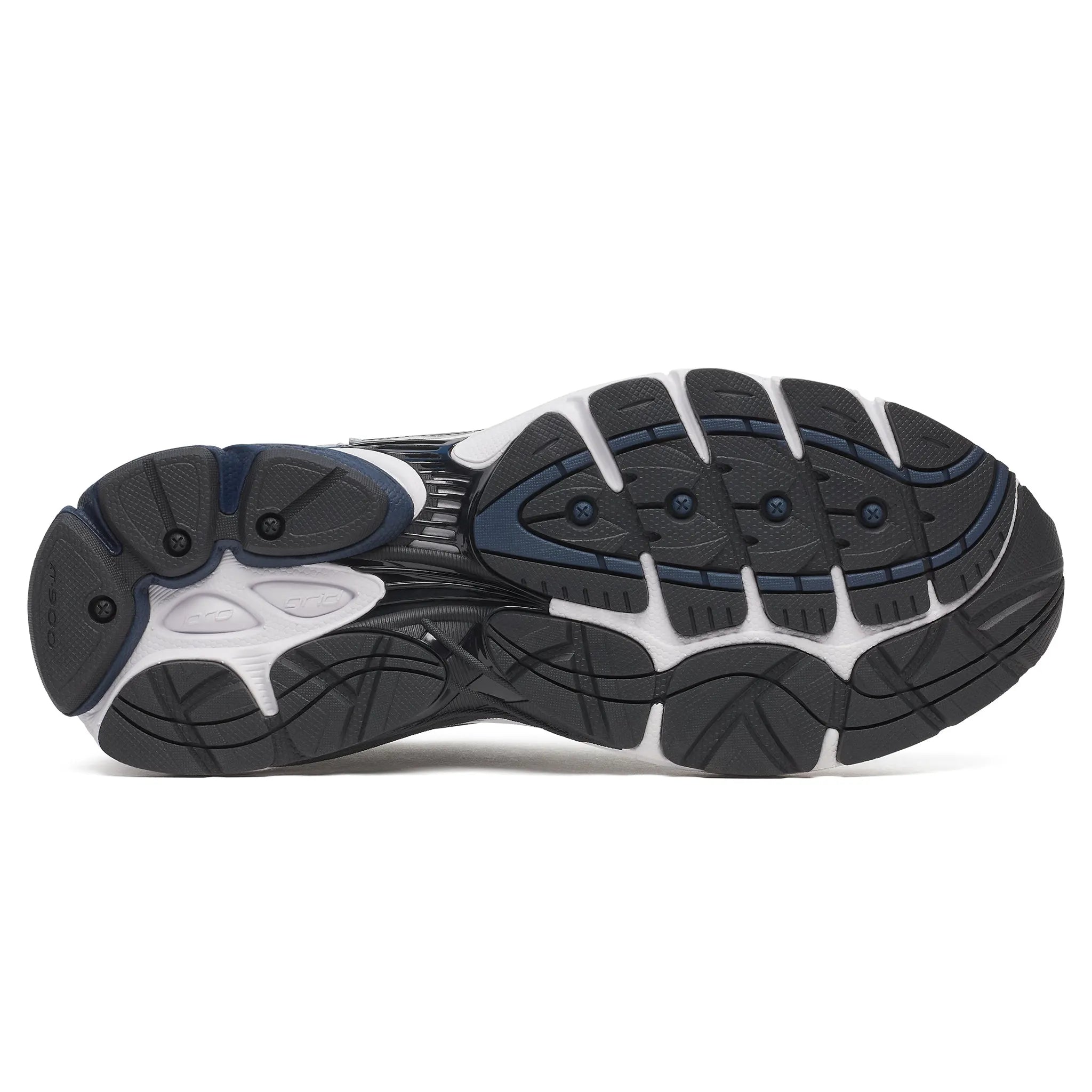 Sole View of Saucony Pro Grid Omni 9 Deep Navy S70739-41