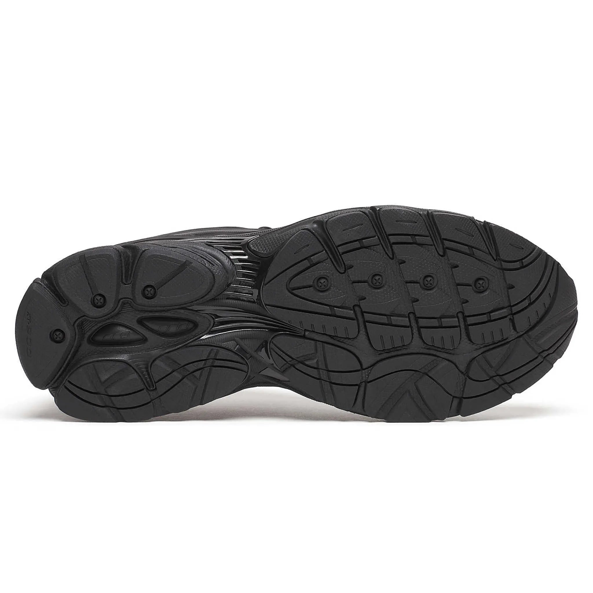 Sole View of Saucony Progrid Omni 9 Armor Black S70897-3