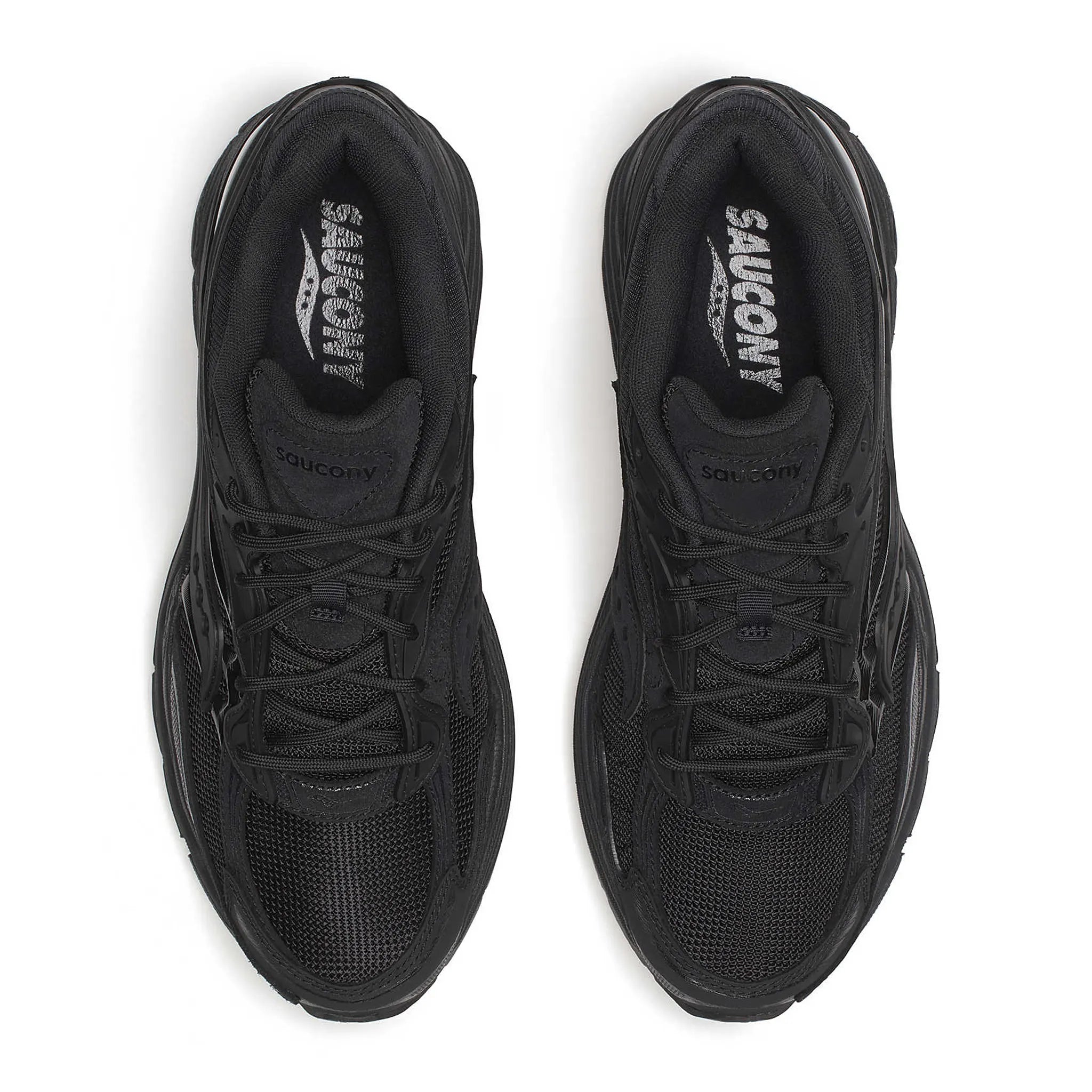 Upper View of Saucony Progrid Omni 9 Armor Black S70897-3