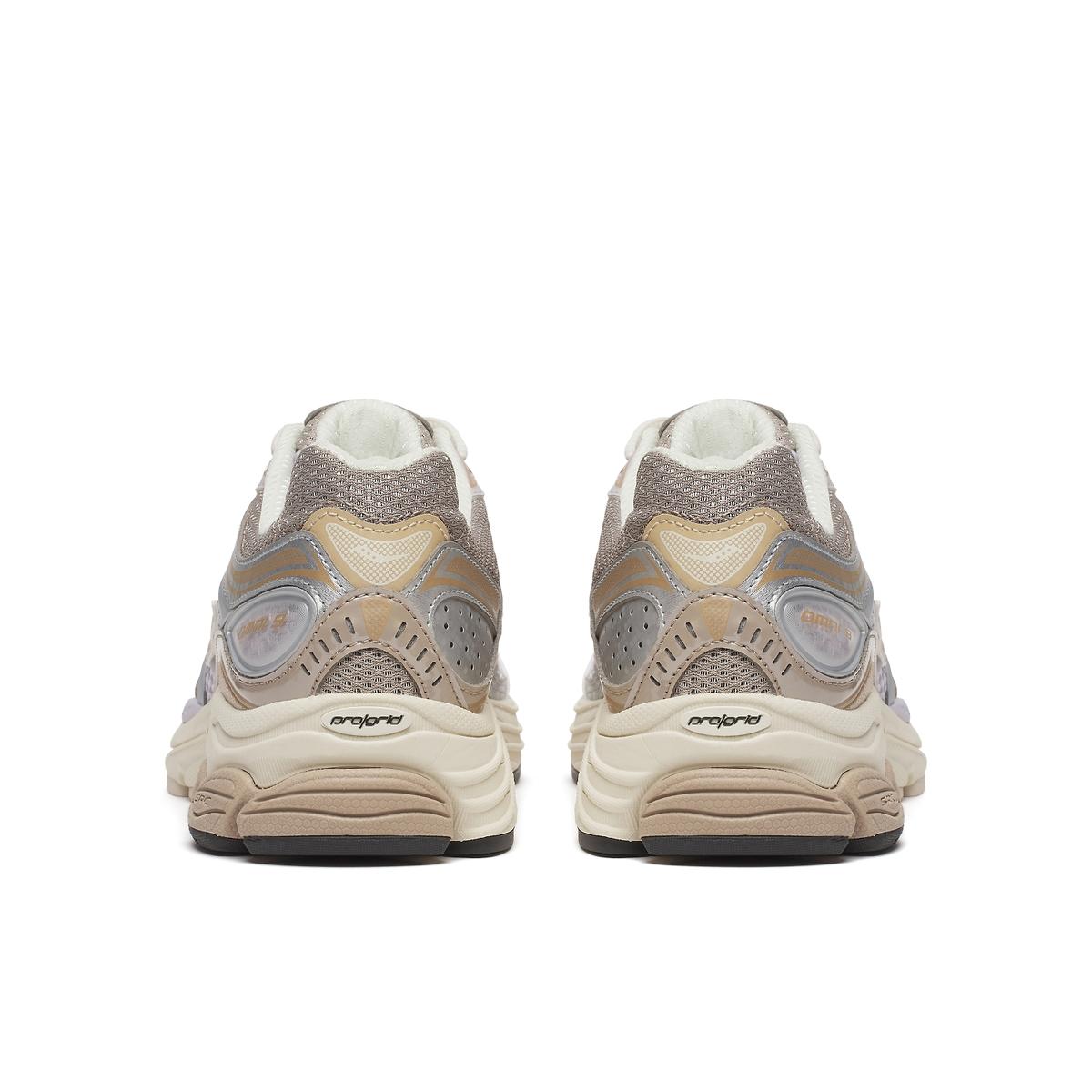 Back View of Saucony Progrid Omni 9 Grey Lilac S70739-31