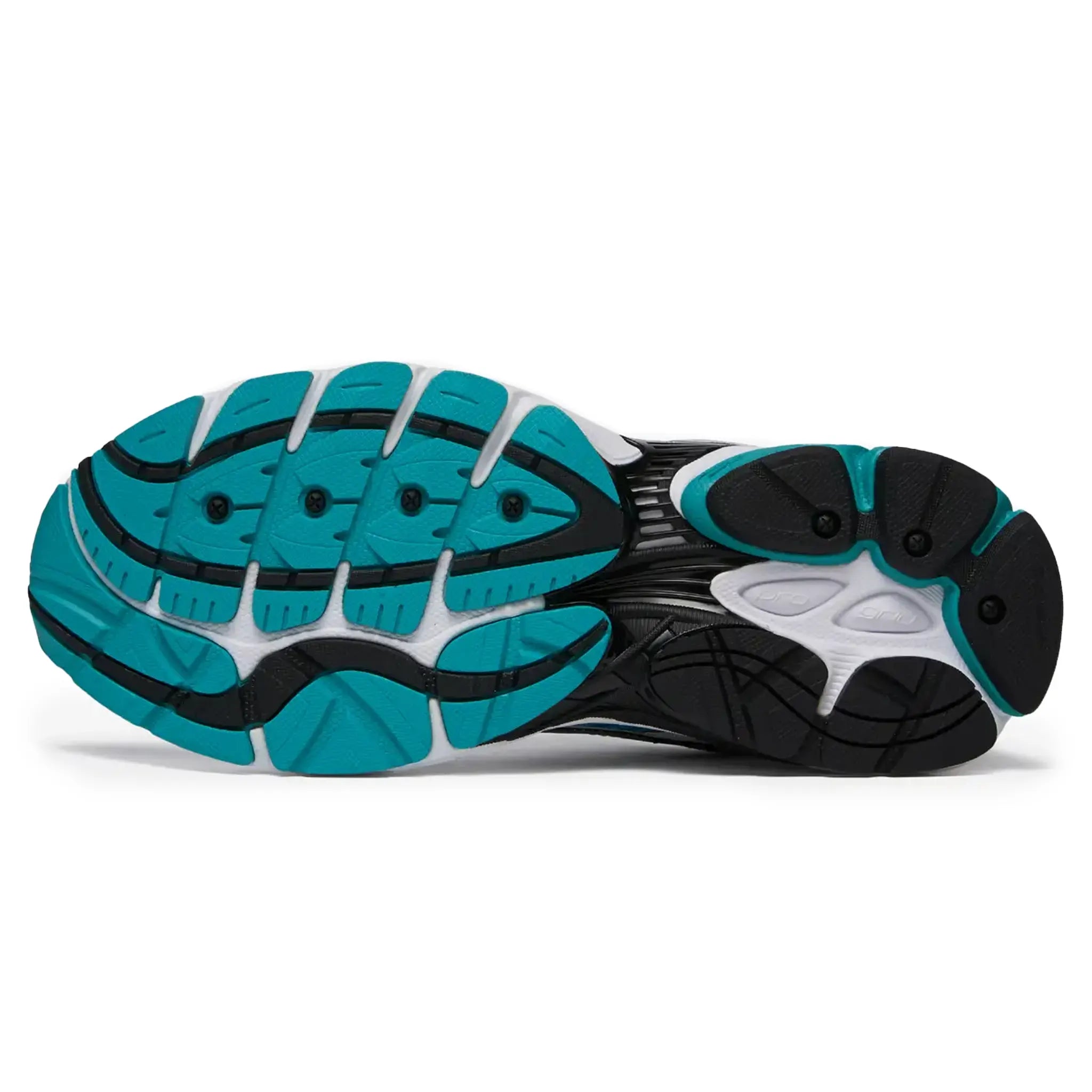 Sole View of Saucony Progrid Omni 9 Tranquil S101245-1092