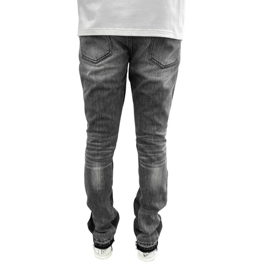 PAIGE bootcut slim-fit jeans