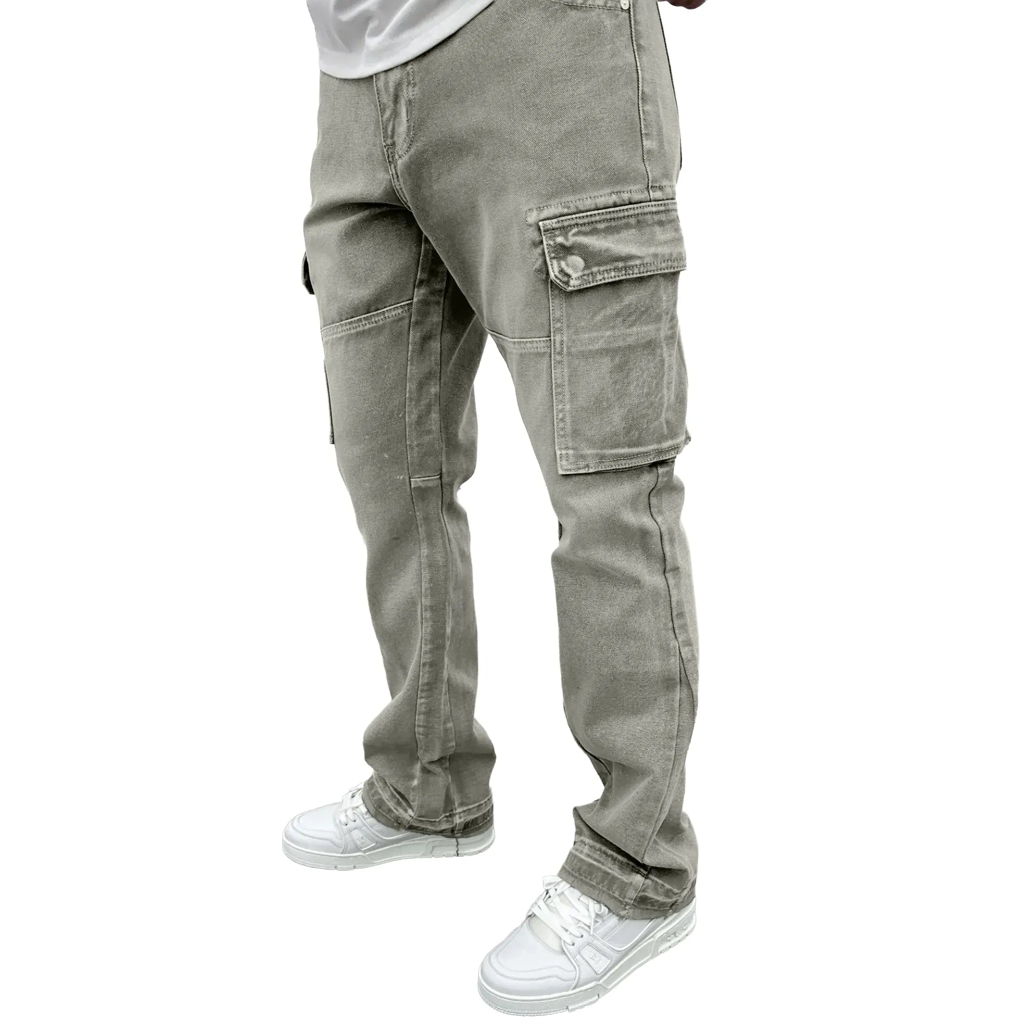 Dre low-rise boyfriend jeans Blue - Main Image