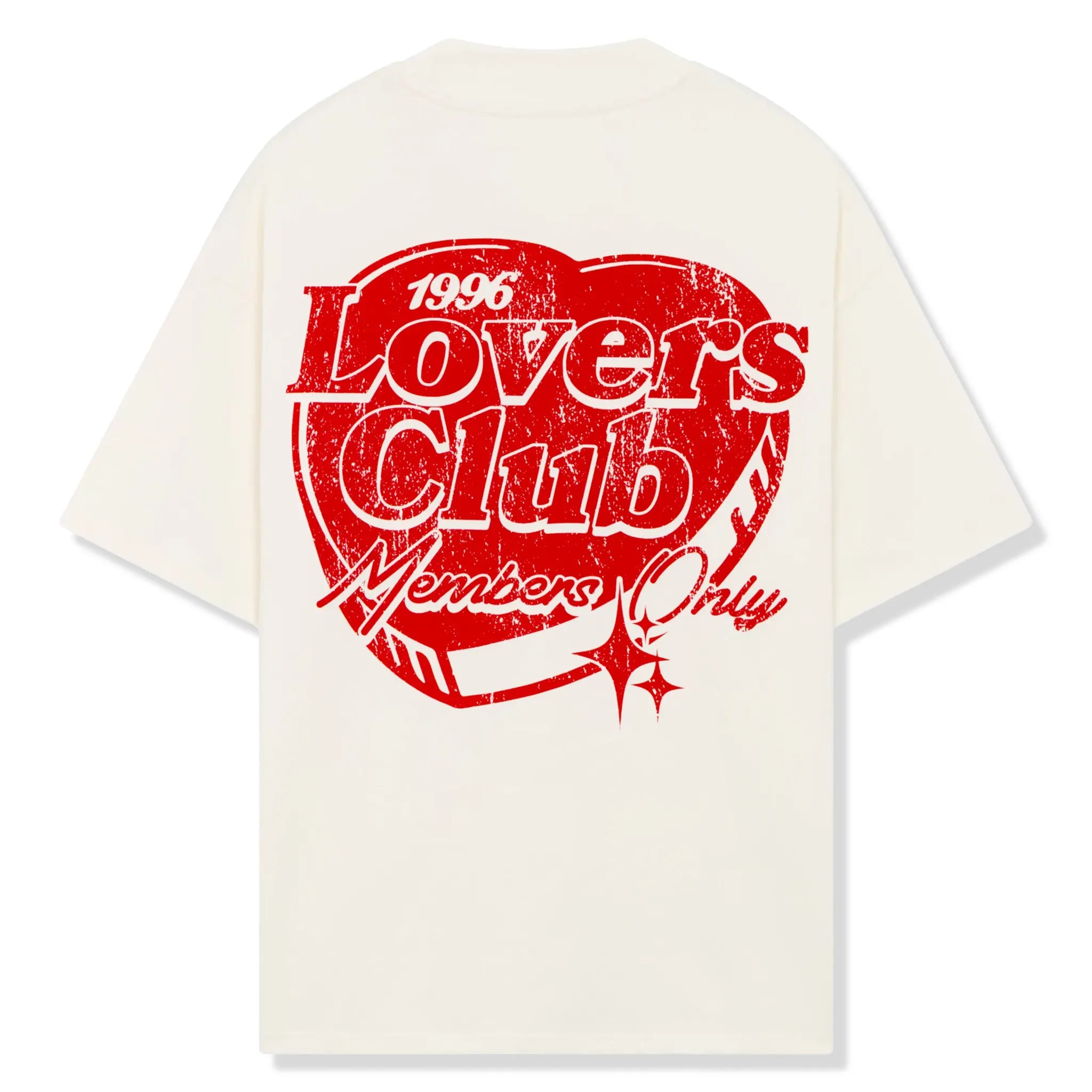 Back View of SIARR Lovers Club T Shirt