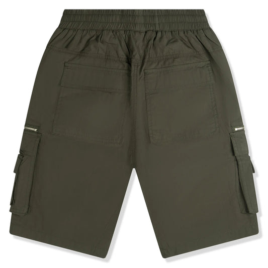 SIARR Military Shorts Dark Green