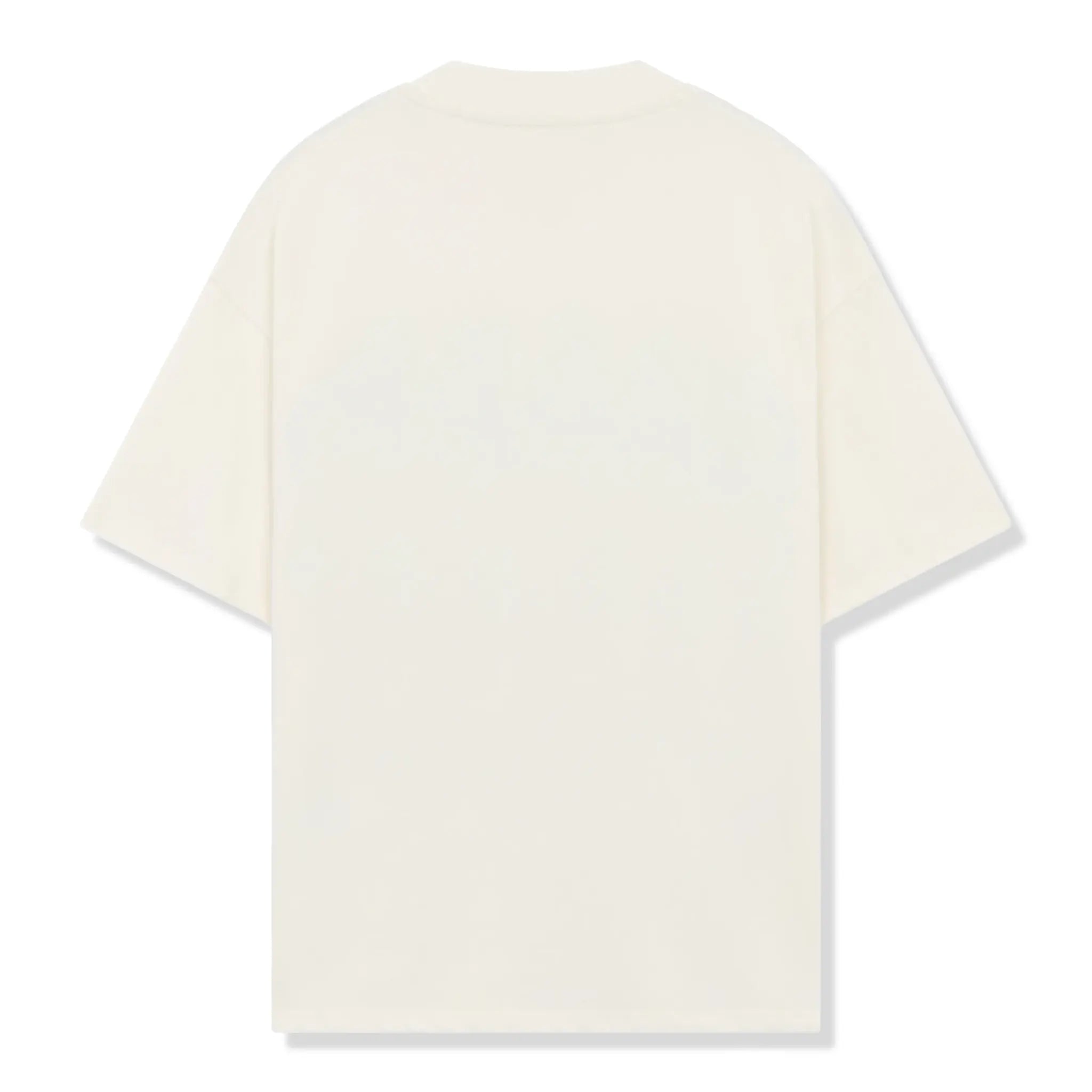 Back View of SIARR Tennis T Shirt