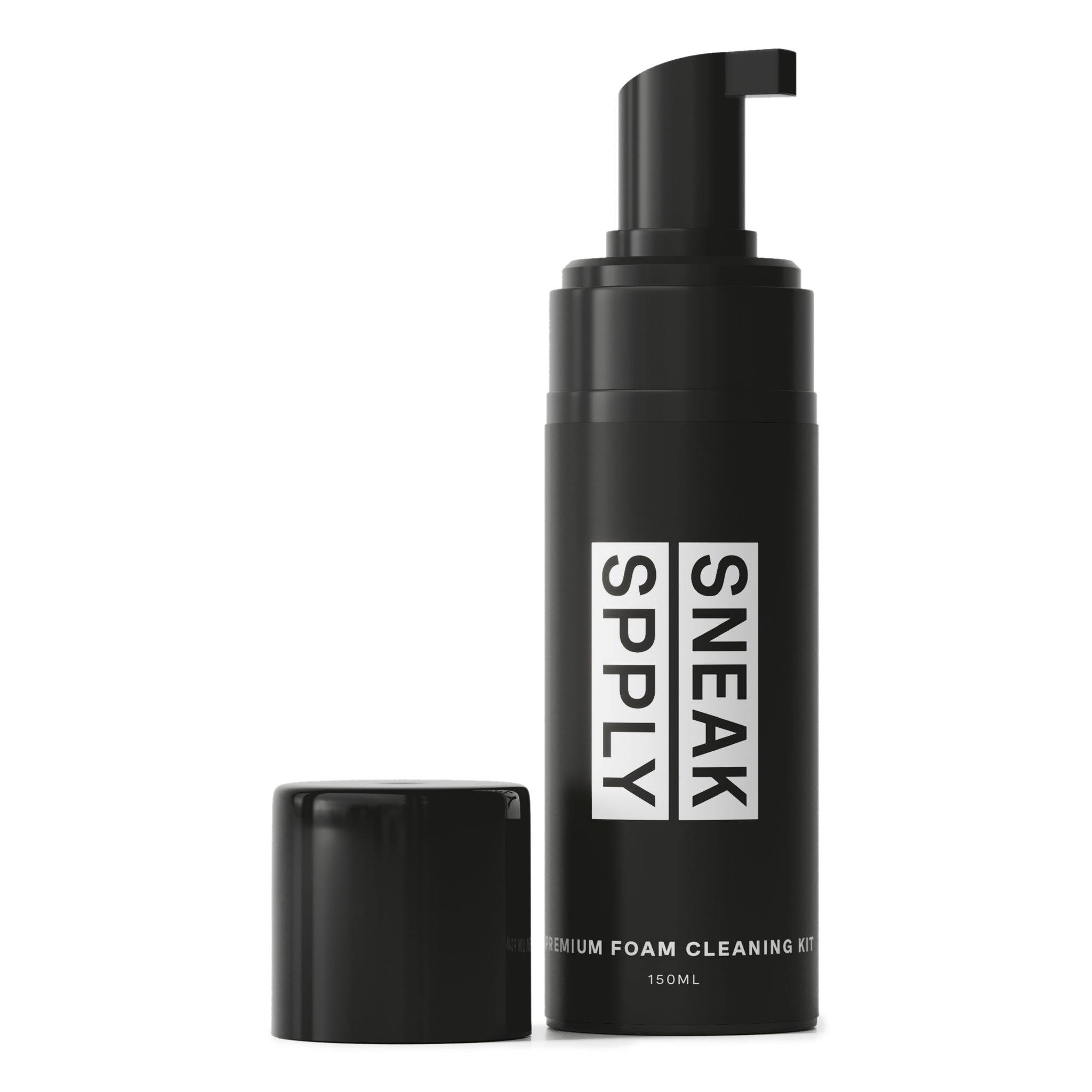 Foam Bottle of Sneak Spply Cleaning Kit