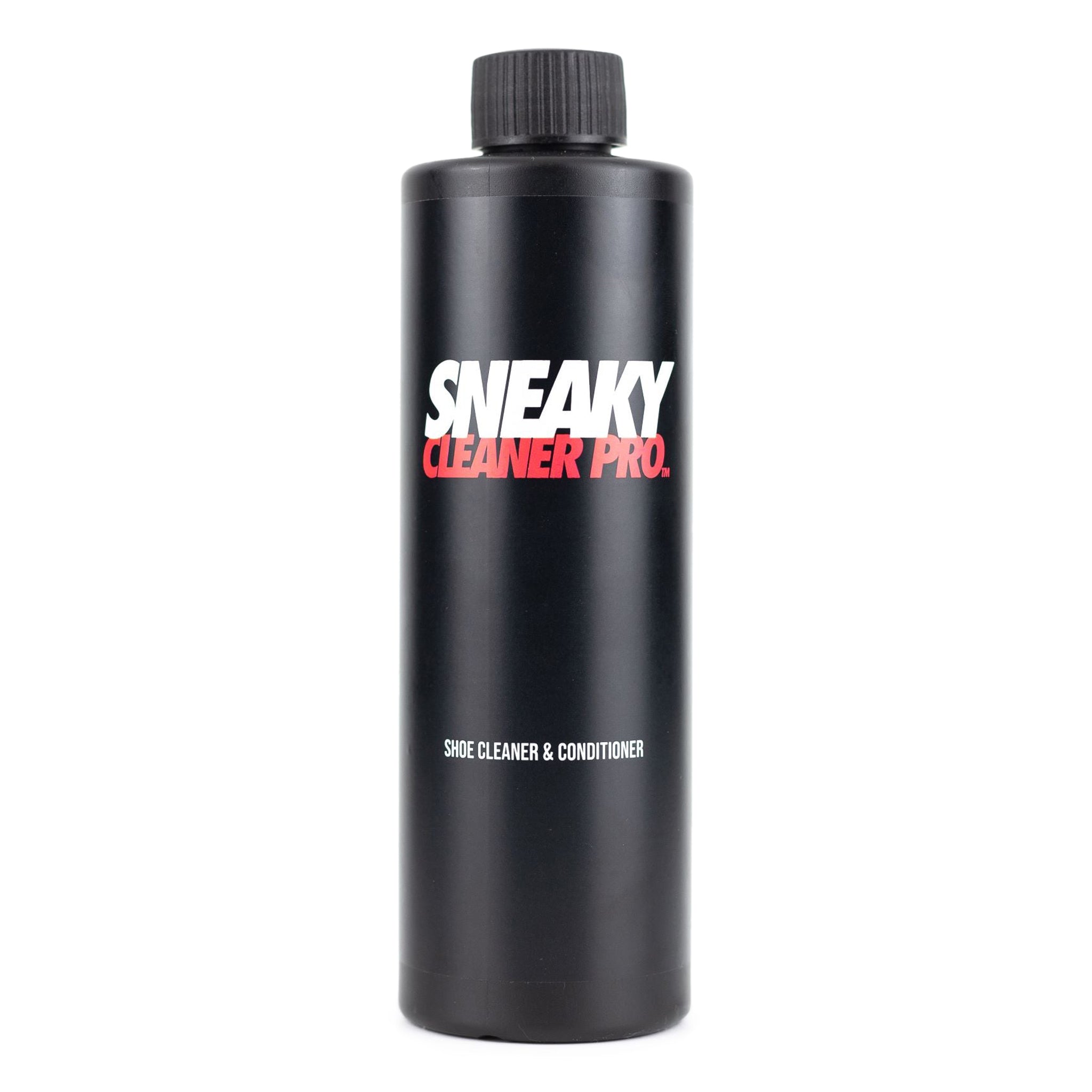Front view of Sneaky Cleaner Pro - Shoe than Cleaner & Conditioner 380ml 