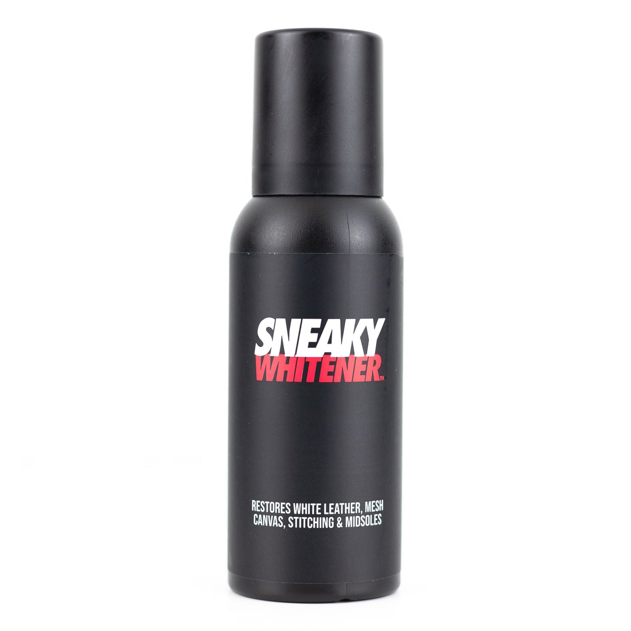 Front view of Sneaky Whitener - Shoe than and Trainer Whitener 100ml