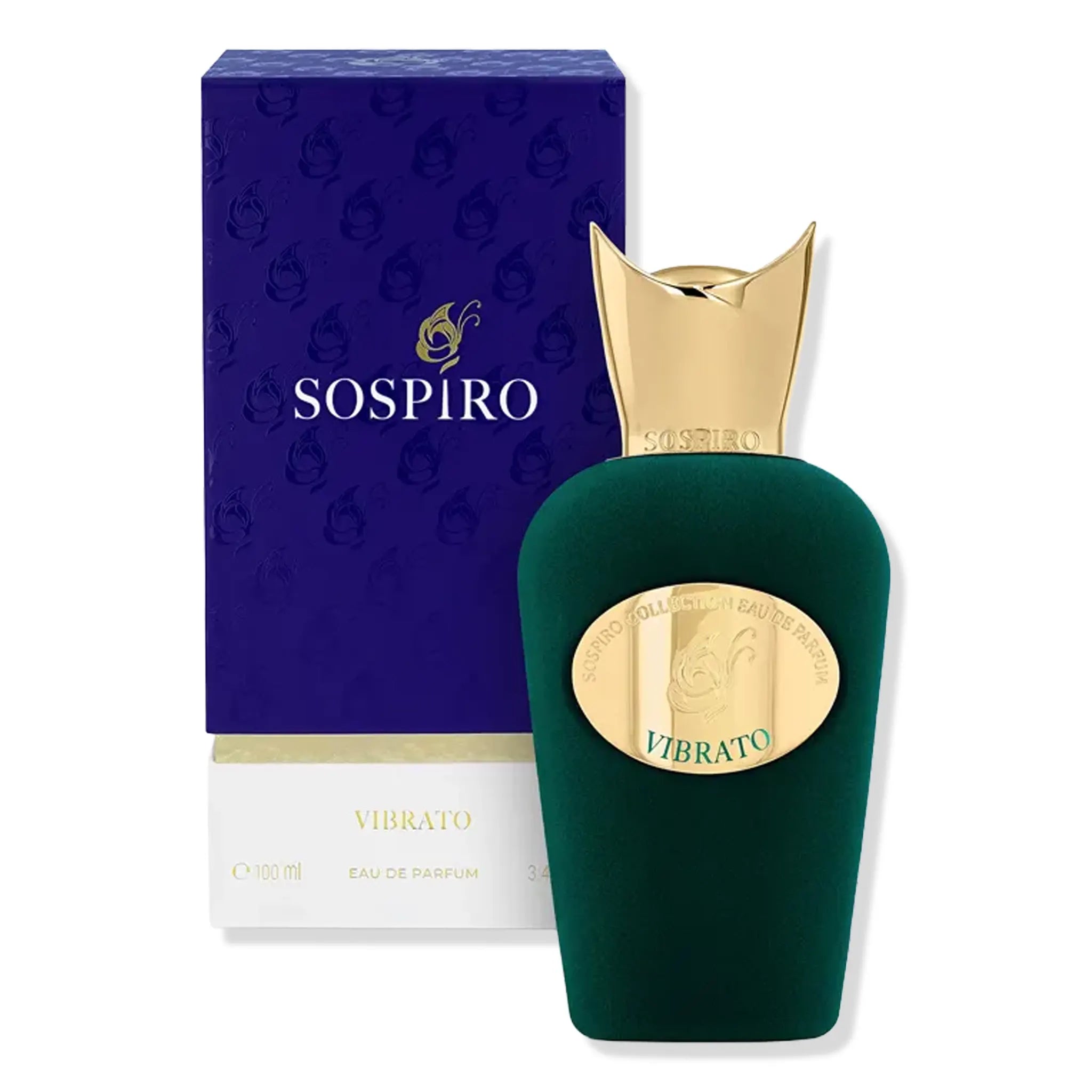 Box View of Sospiro Vibrato Eau De Parfum 100ml