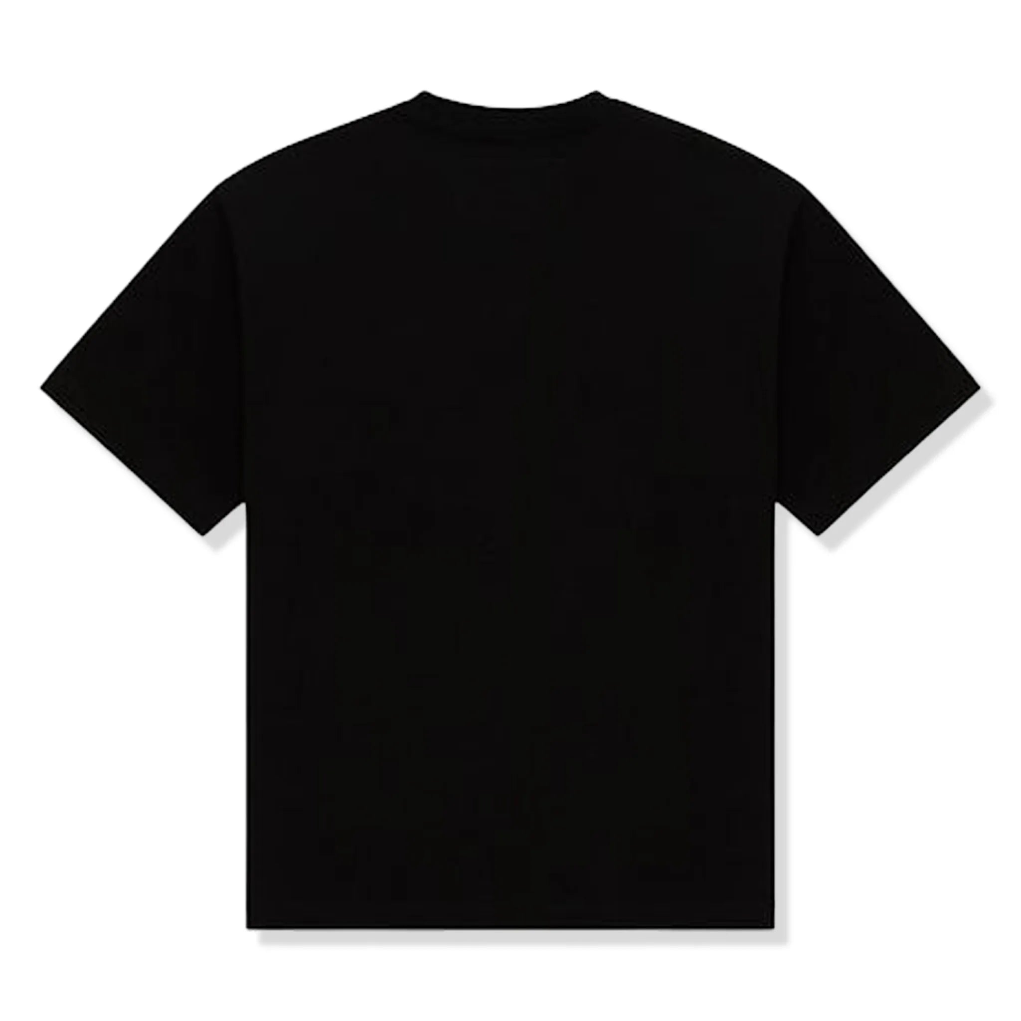 Back View of Sp5der Phantom Og Web Black T-Shirt TE034FW25BLK