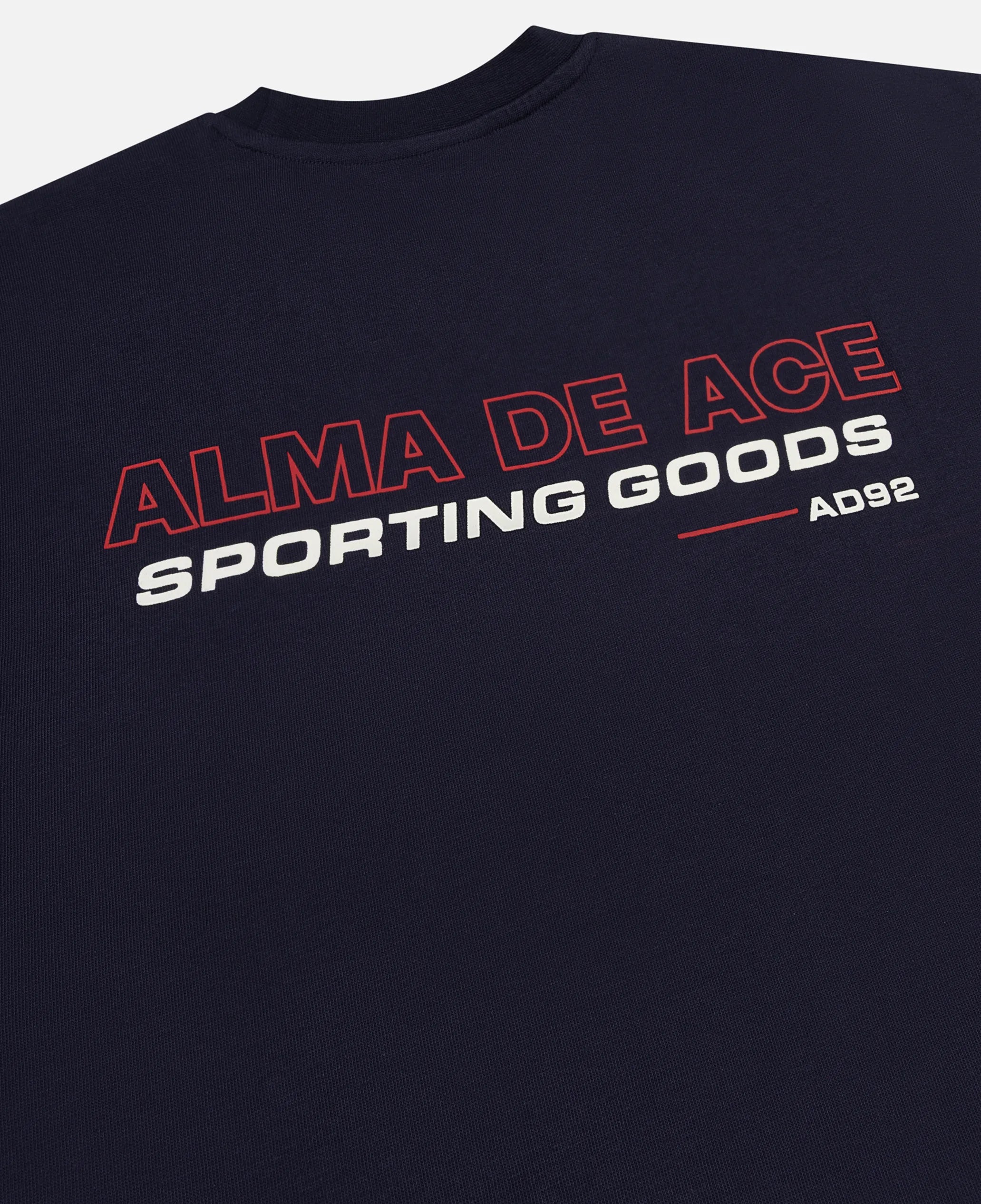 Alma De Ace Sporting Goods 92 Navy T-Shirt