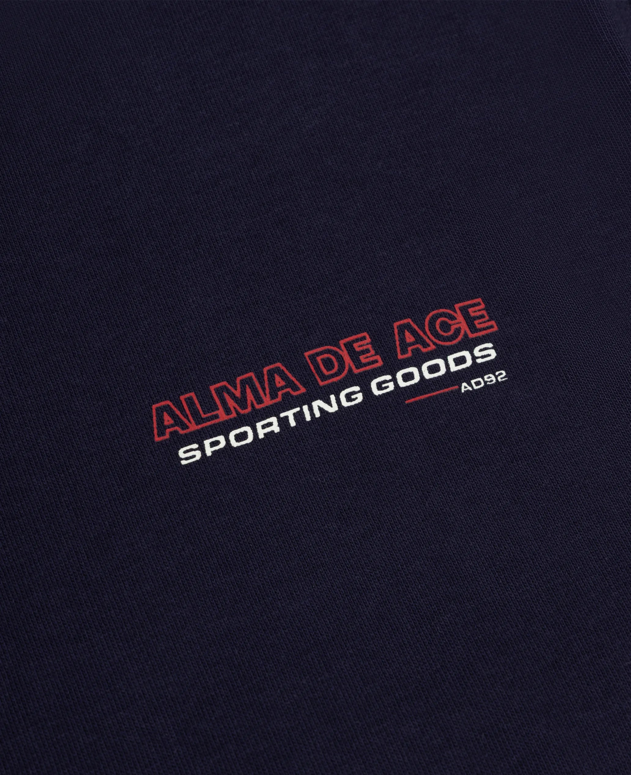 Alma De Ace Sporting Goods 92 Navy T-Shirt