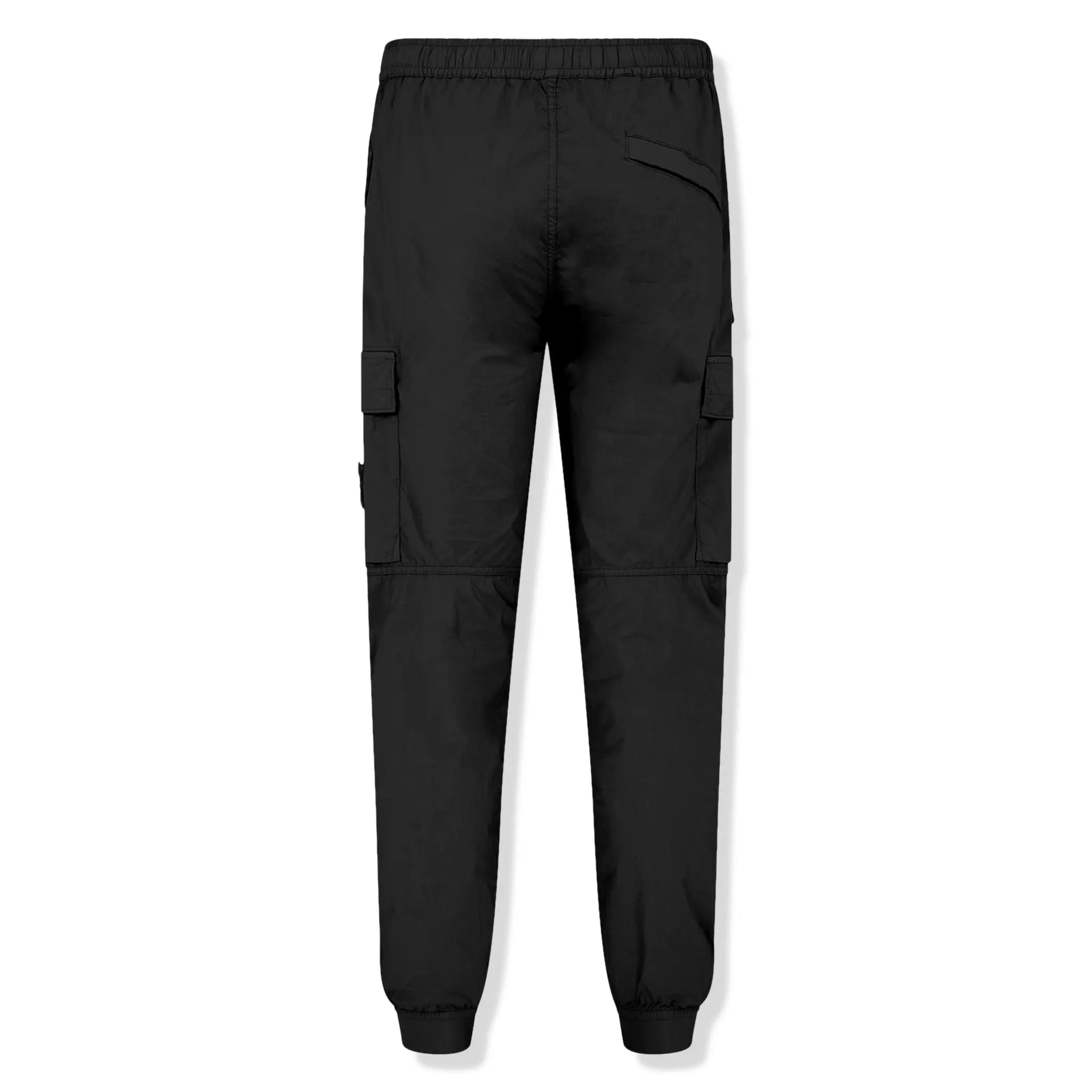 Back view of Stone Island Anthracite Grey Cargo Pants