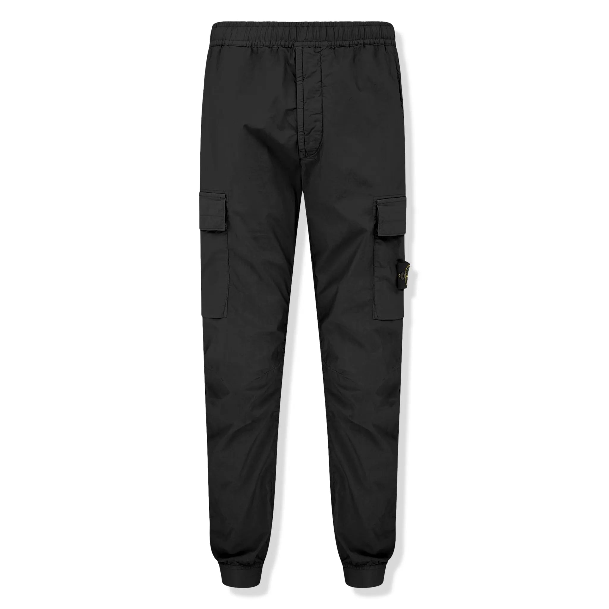 Front View of Preloved - Stone Island Anthracite Grey Cargo Pants