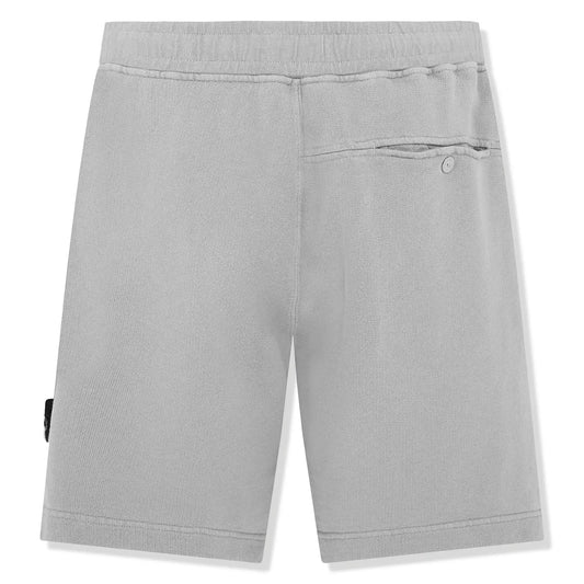 Stone Island Cotton Loop Grey Shorts
