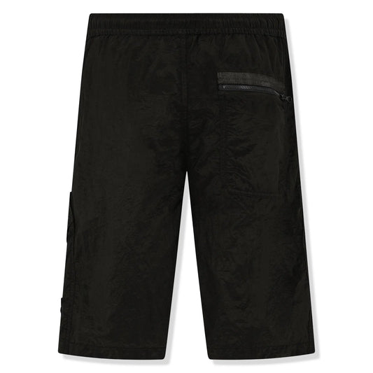 Stone Island Nylon Metal Black Shorts