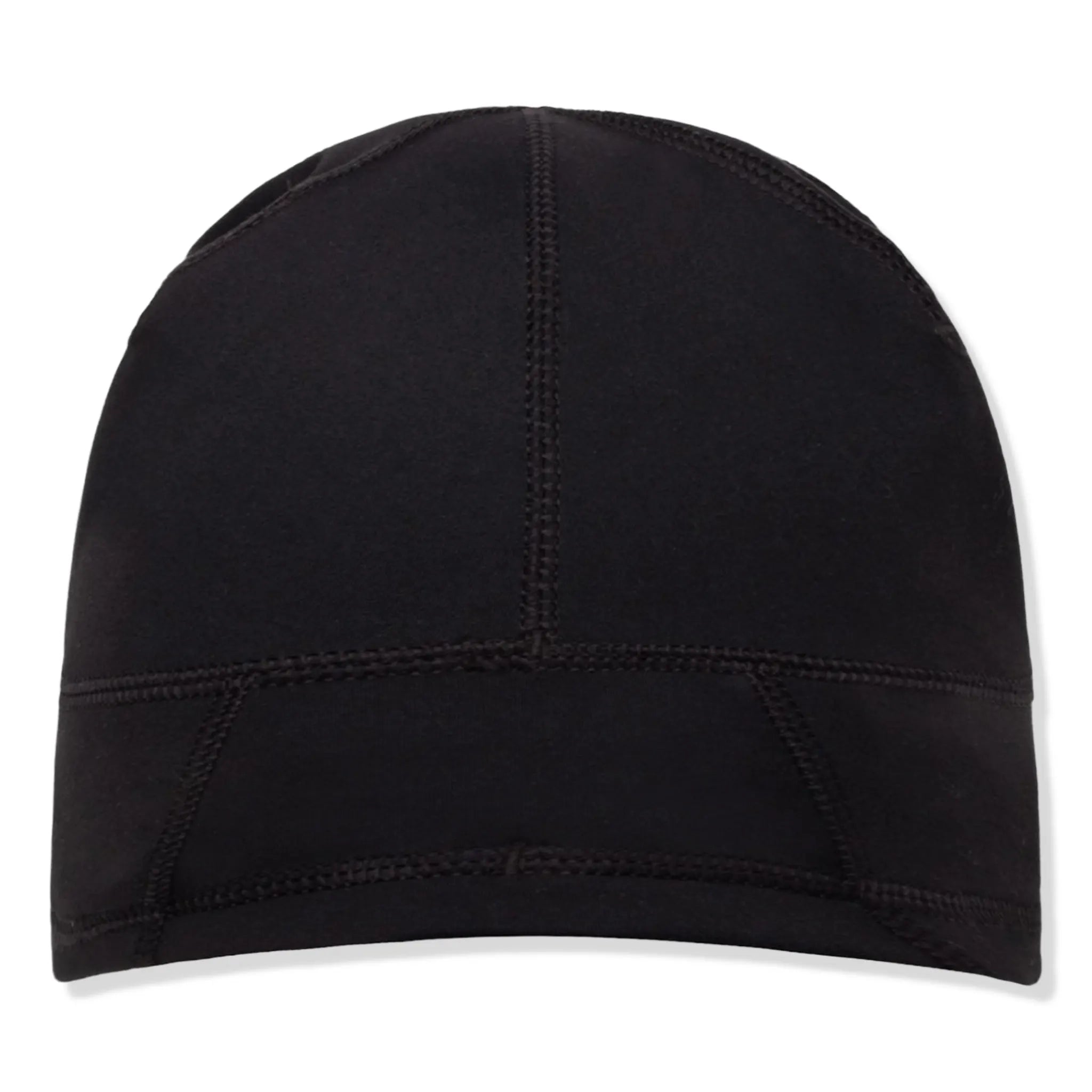 Back View of Stussy x Nike Black Skull Cap HV9115-010