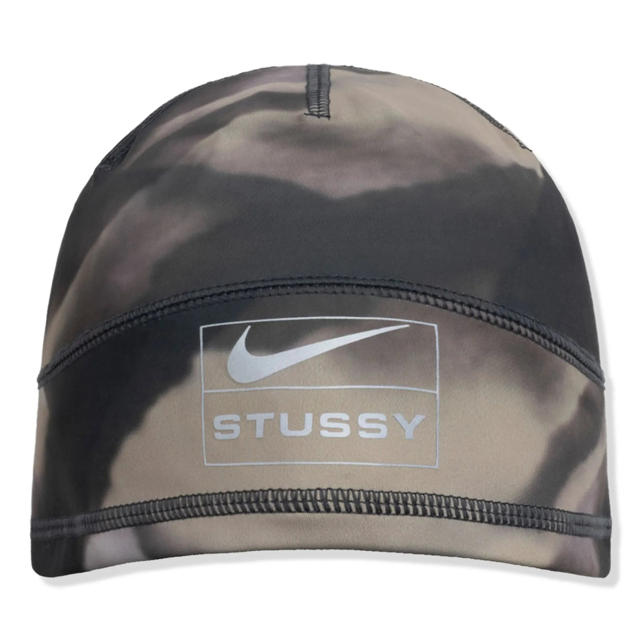 Front View of Stussy x Nike Multicolour Skull Hat IB1391-902