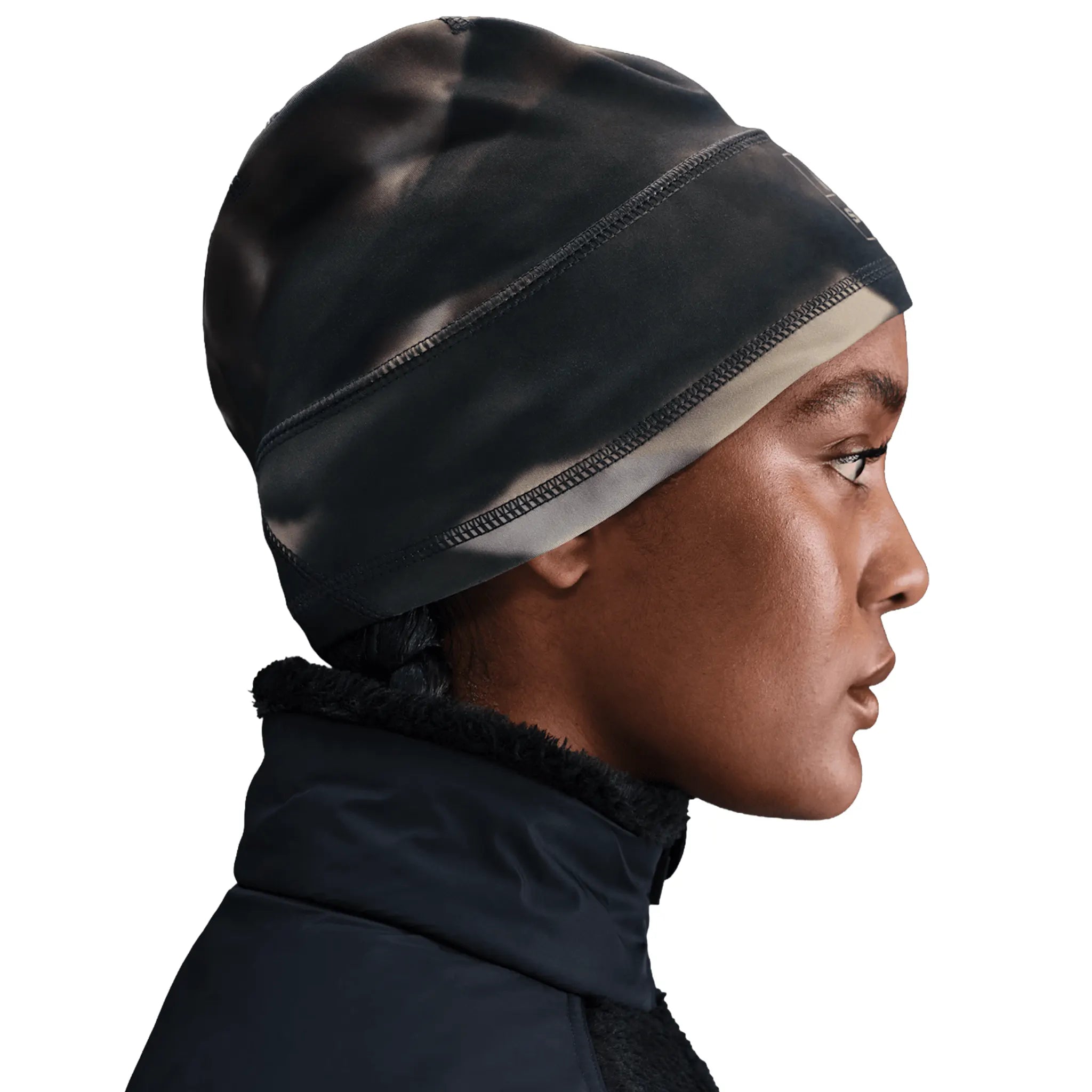 Side View of Stussy x Nike Multicolour Skull Hat IB1391-902