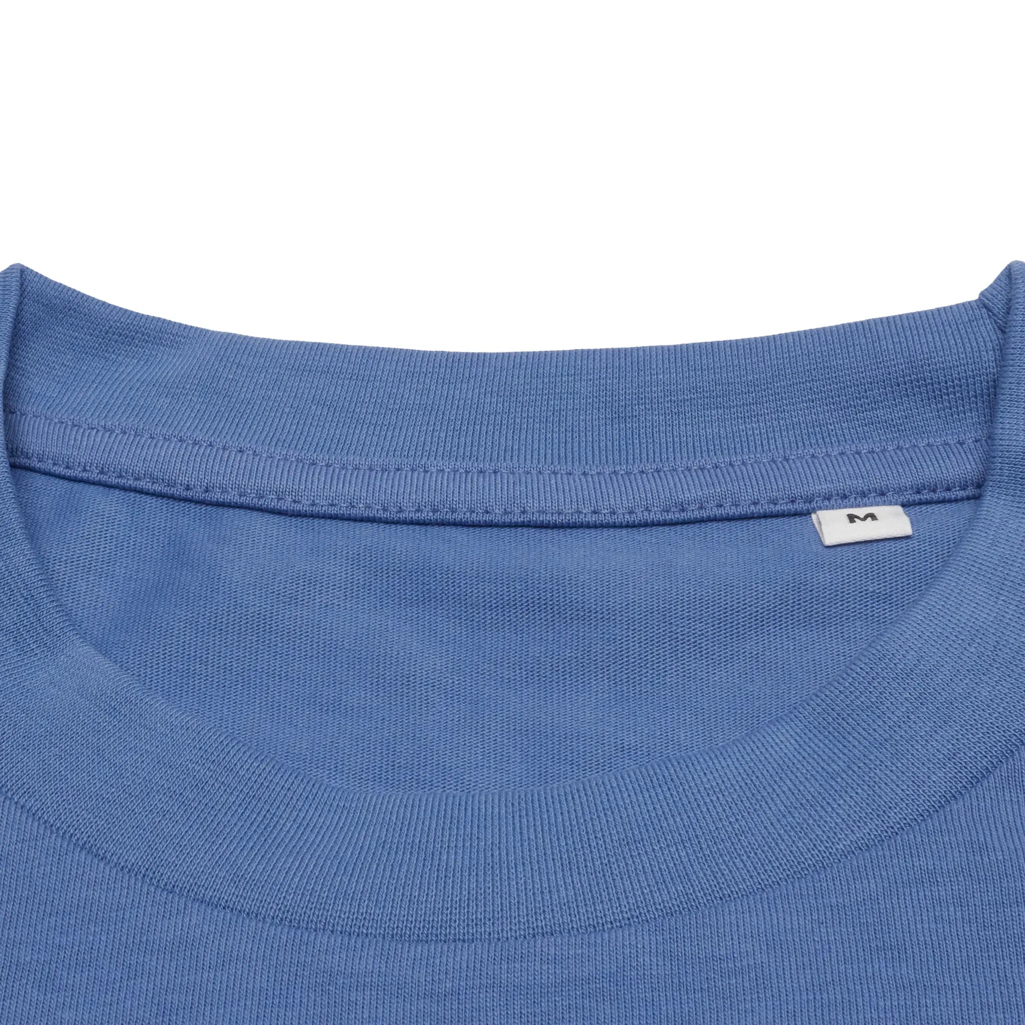 Neck View of Suavo London x Crepslocker Argentina T-Shirt