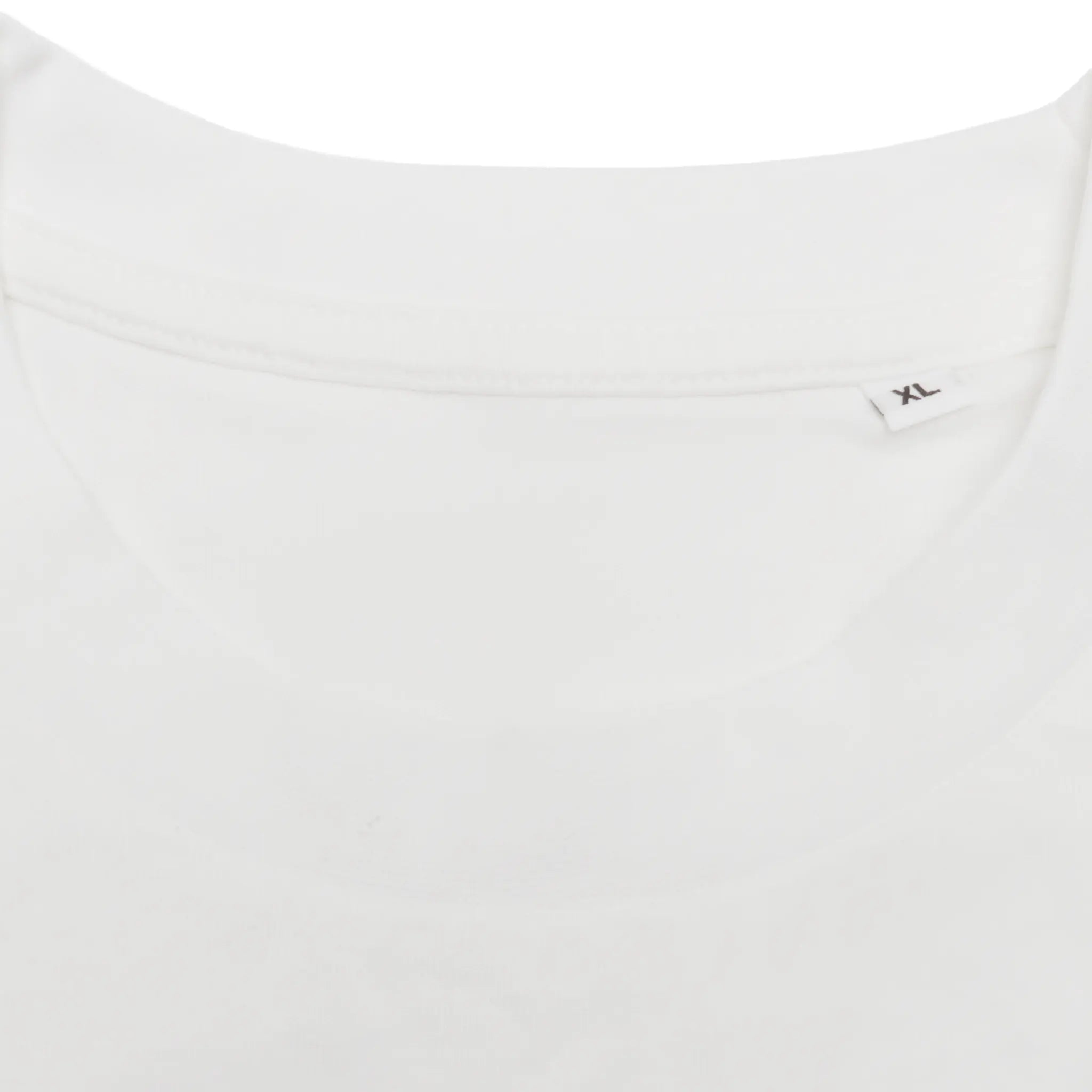 Neck View of Suavo London x Crepslocker England T-Shirt