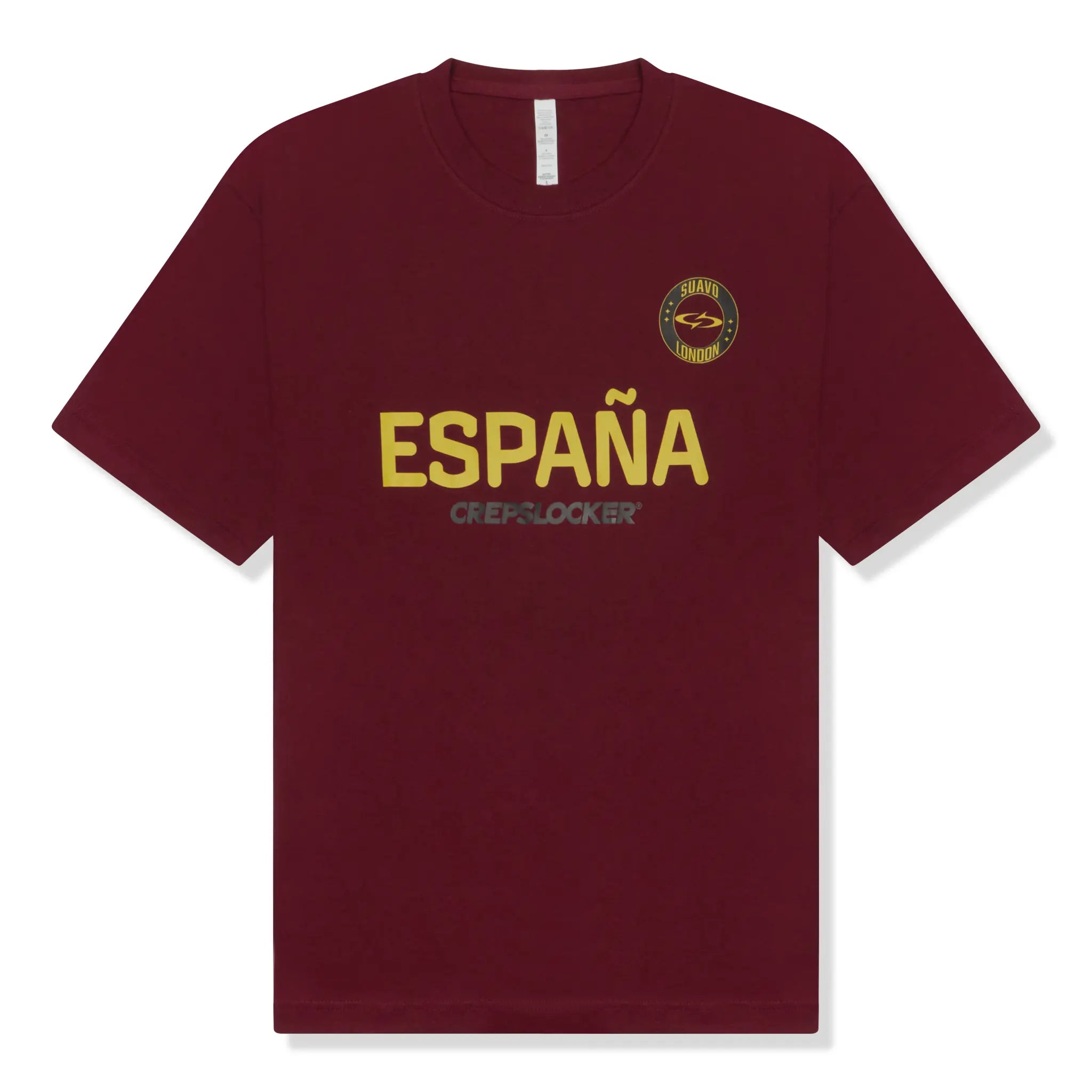 Suavo London x Crepslocker Espana T-Shirt
