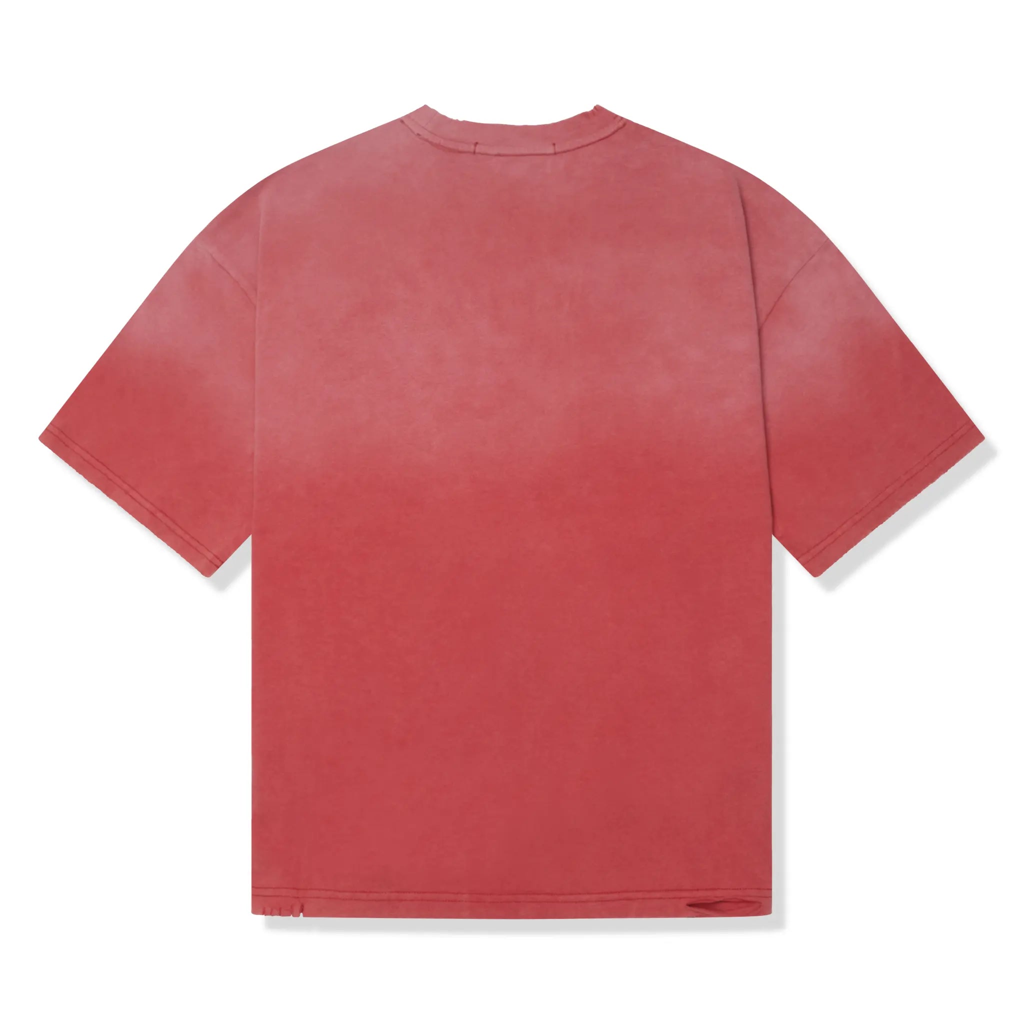 Back View of Suavo World Fate Red T-Shirt