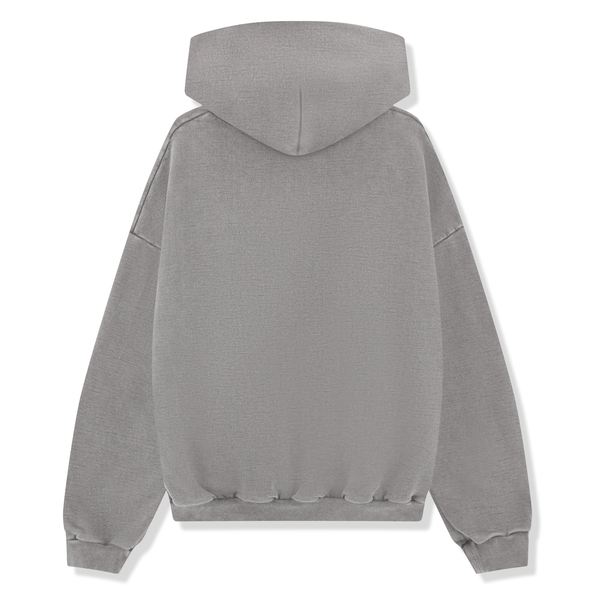 Back View of Summit Heavyweight Vintage Grey Hoodie 80070480