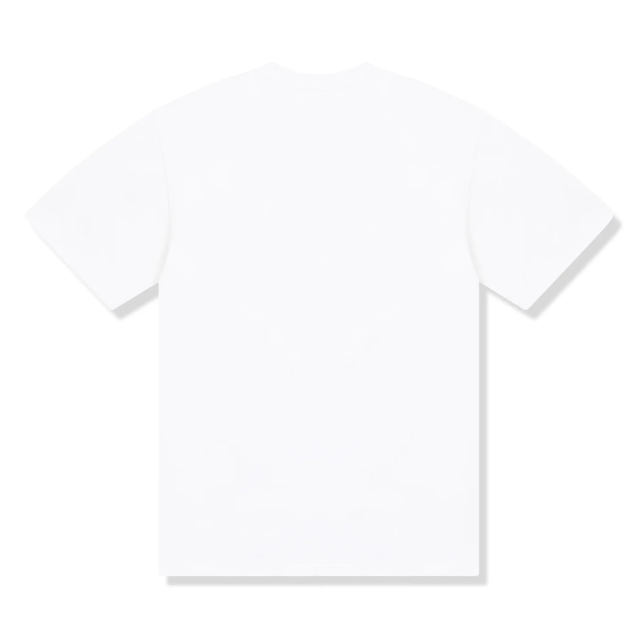 Back View of Supreme Arabic Box Logo White T-Shirt