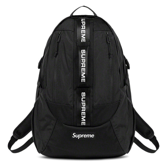Supreme Black Backpack (FW22)